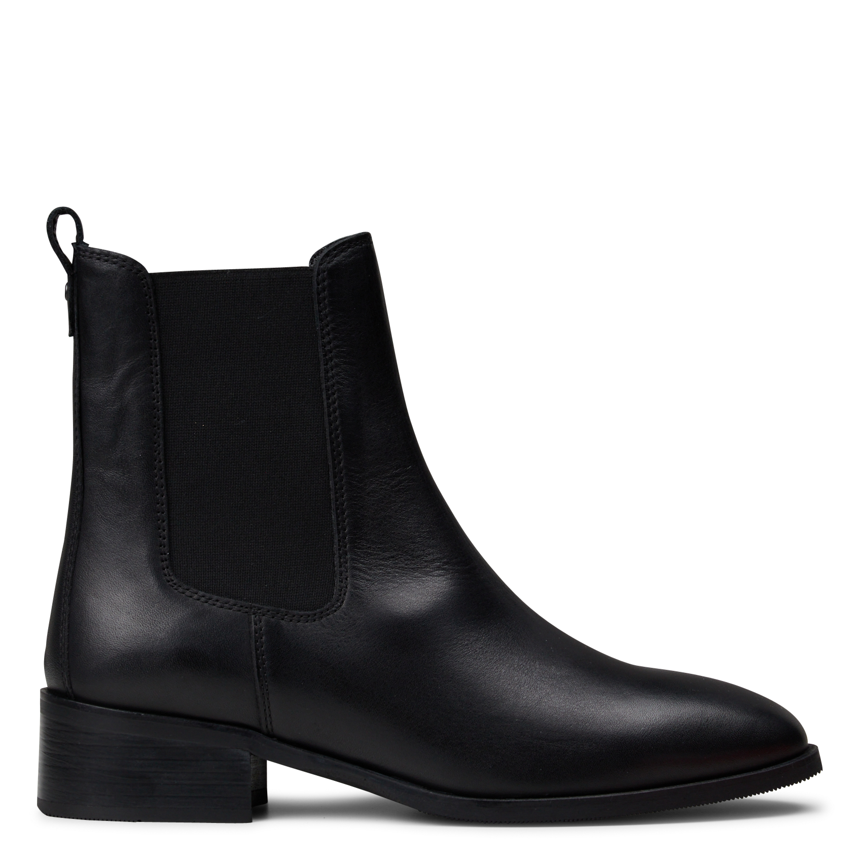 Leather mid-calf boots MELLOW YELLOW Black