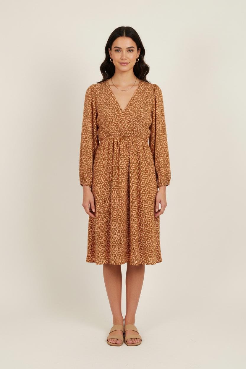 Short & midi dress STELLA FOREST - SECONDE MAIN Brown