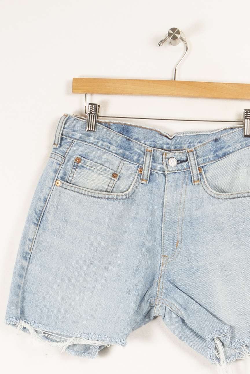 Denim shorts LEVI'S - Seconde main Blue