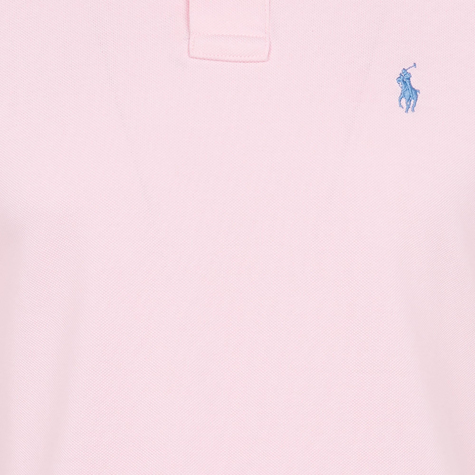 Polo slim-fit en coton piqué POLO RALPH LAUREN Rose