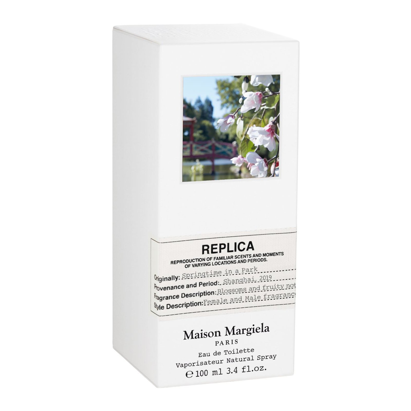 REPLICA SPRINGTIME IN A PARK - EAU DE TOILETTE No color