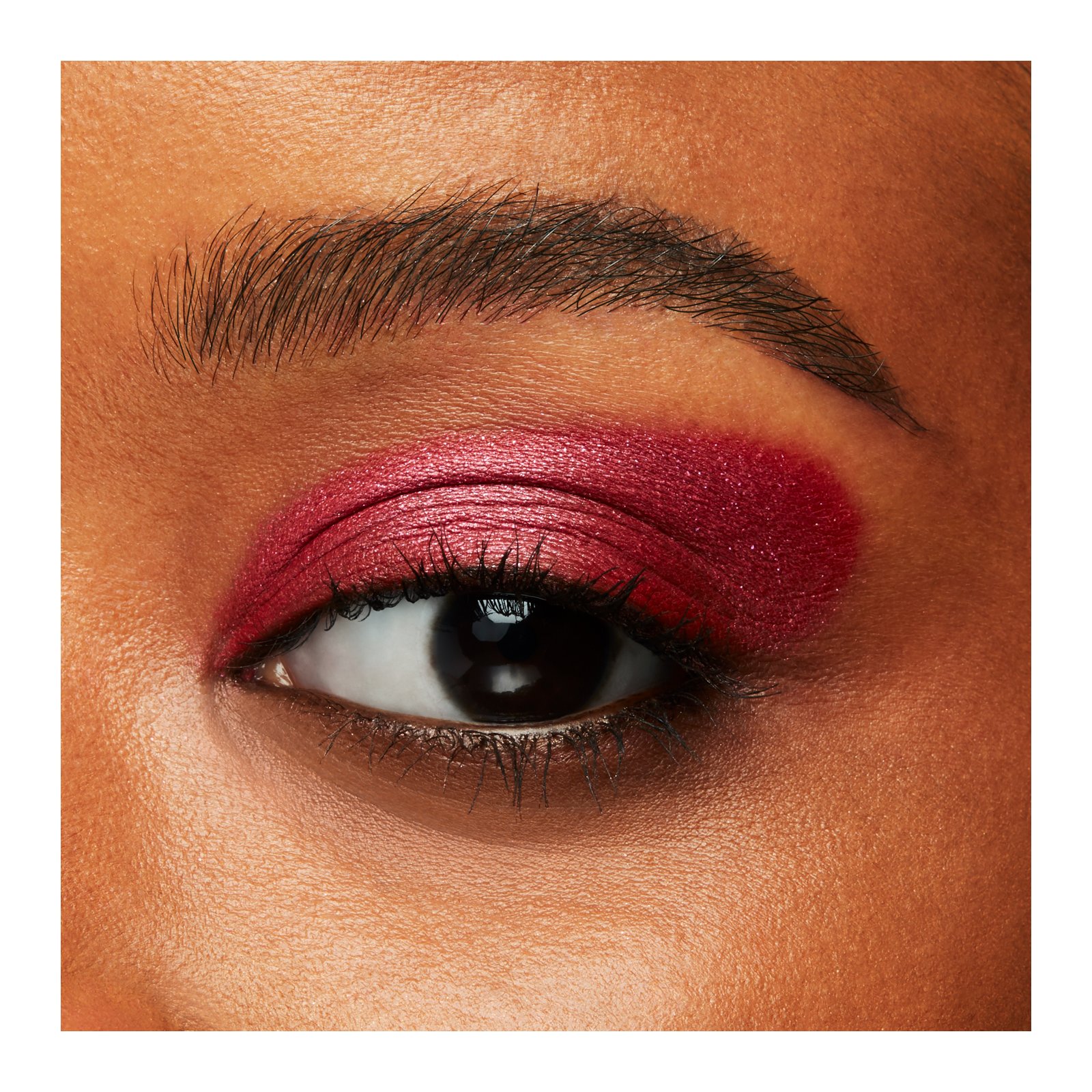 Pop PowderGel Eyeshadow SHISEIDO Doki-doki red