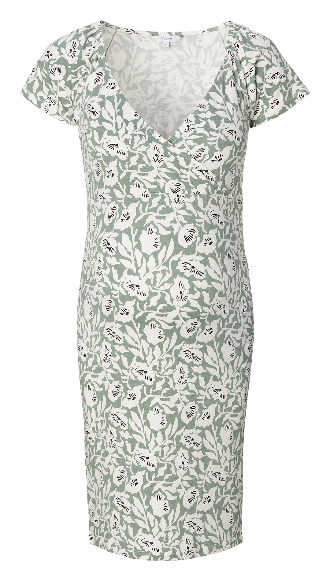 Viscose maternity dress NOPPIES Multicolored