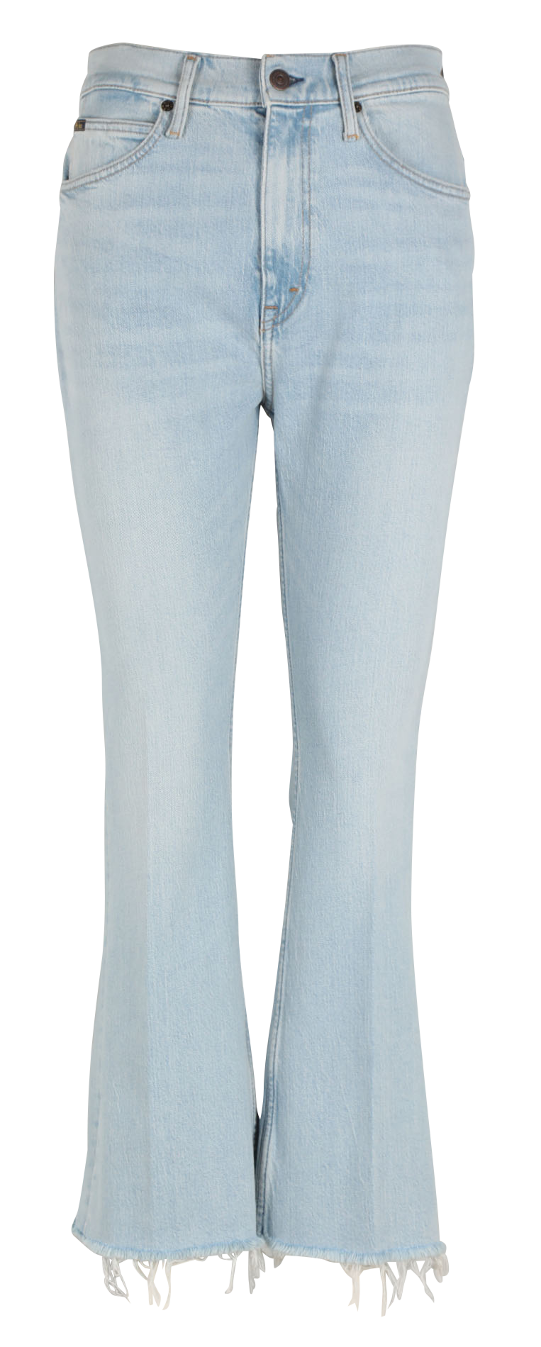 Jean flare 7/8 en coton mélangé POLO RALPH LAUREN Bleu
