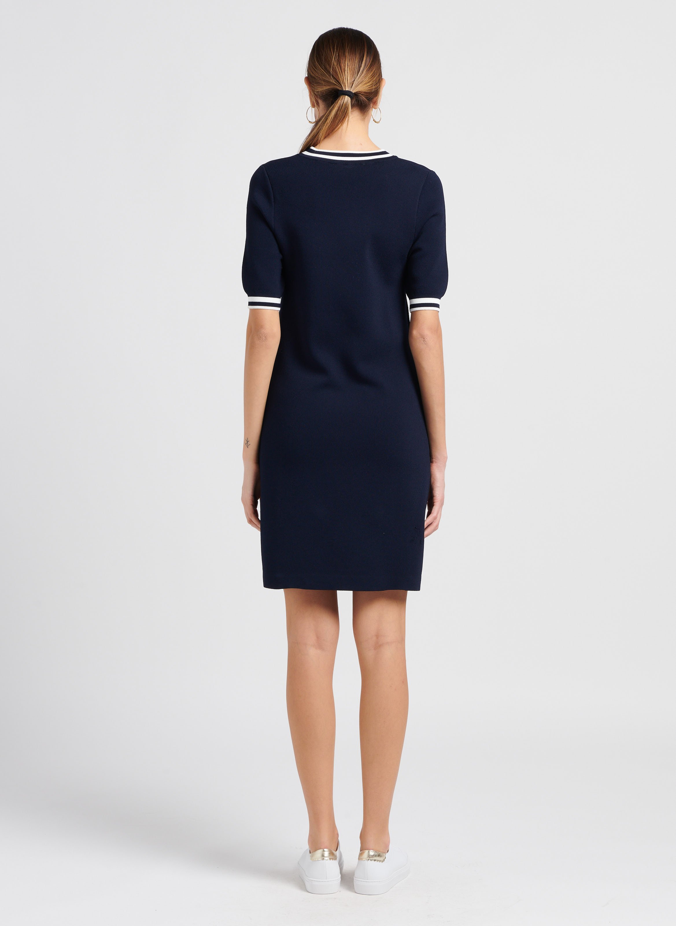 Baskets basses en cuir MELLOW YELLOW Blanc