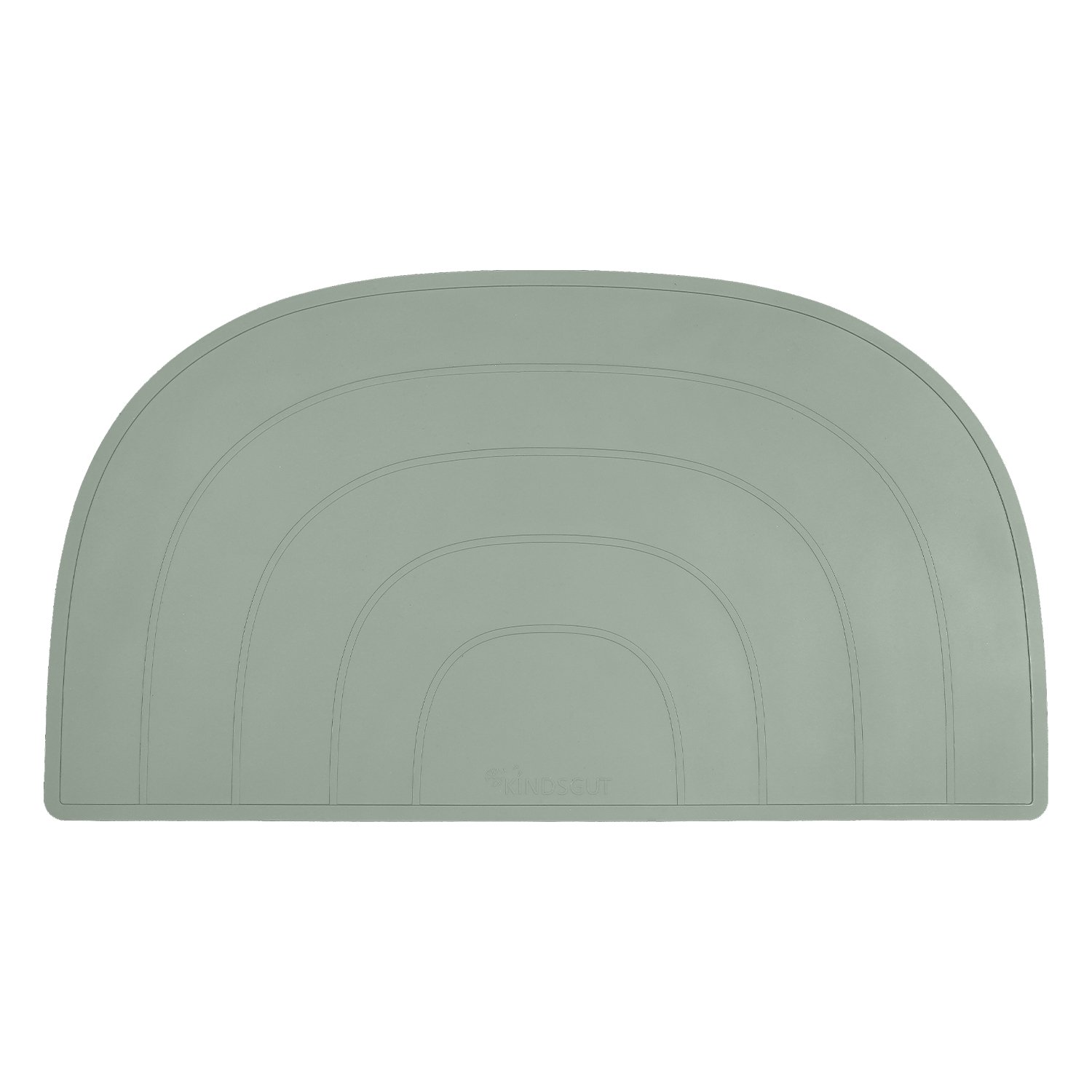 Rainbow silicone placemat KINDSGUT