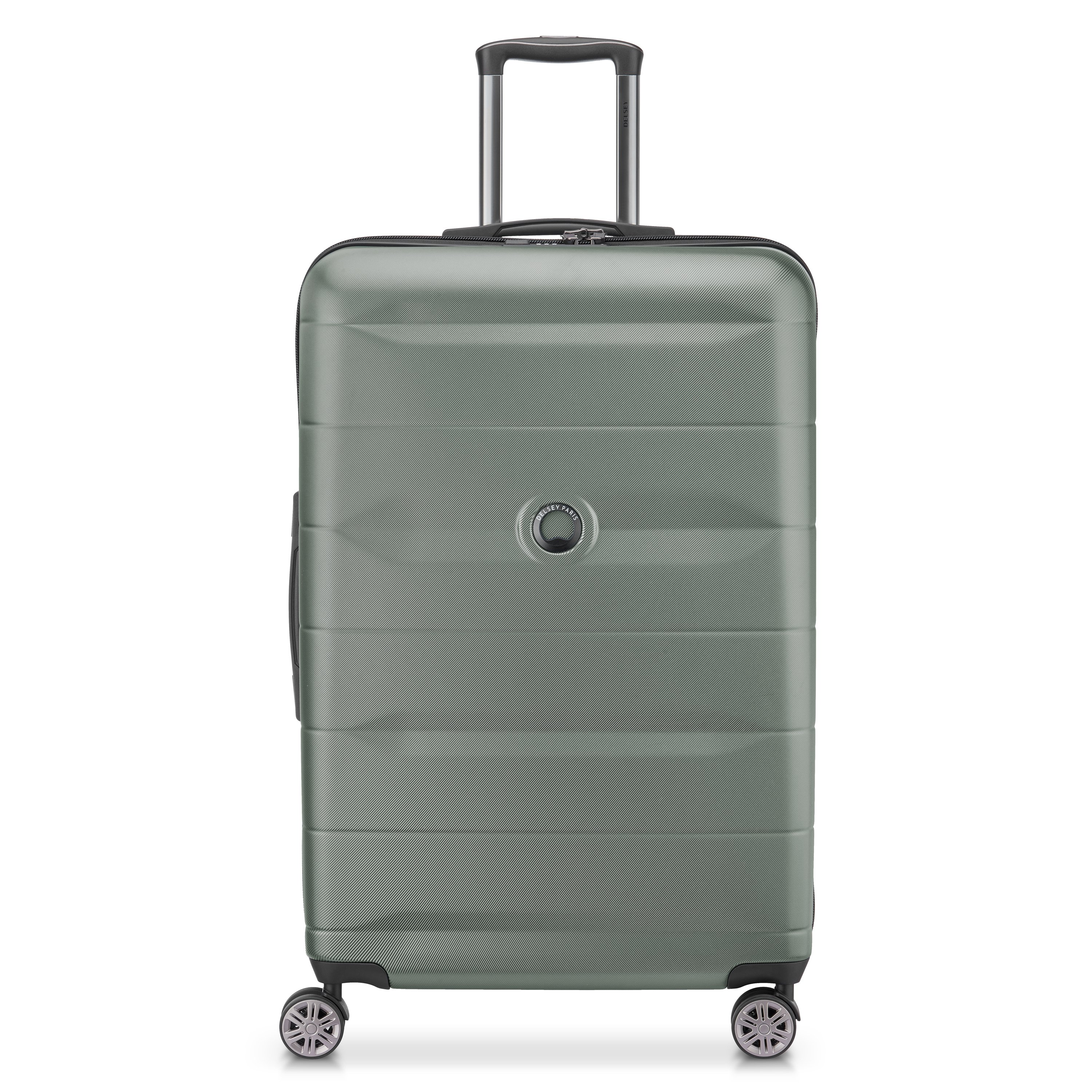 Rigid hold suitcase DELSEY PARIS Khaki