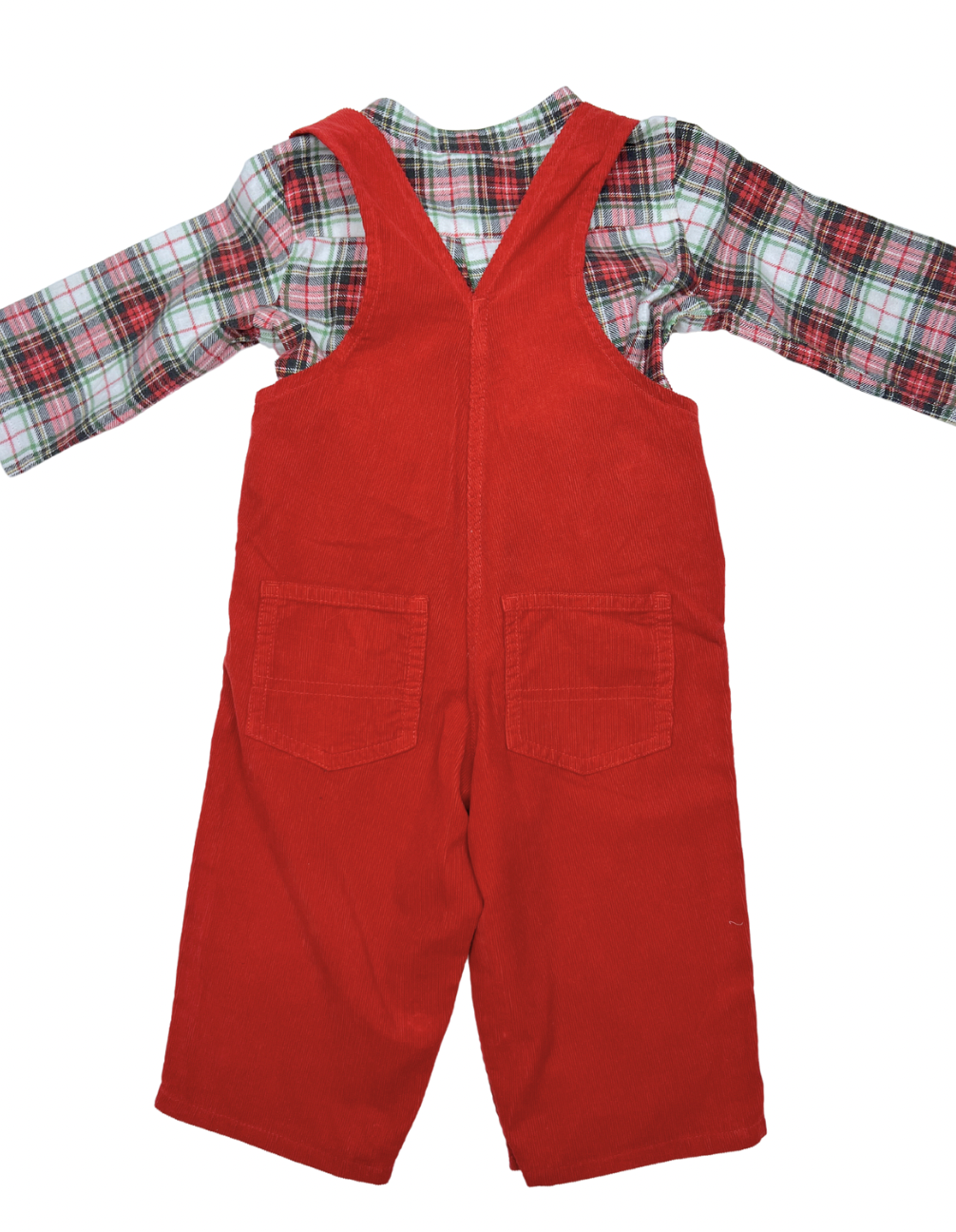 Red baby outfit - 6 months Red