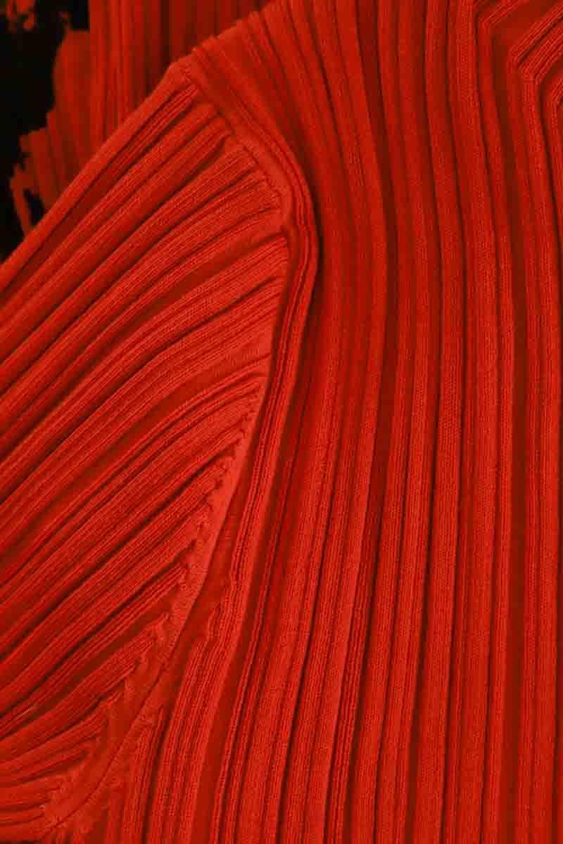 Cotton blouse ACNE STUDIOS - Seconde Main Orange