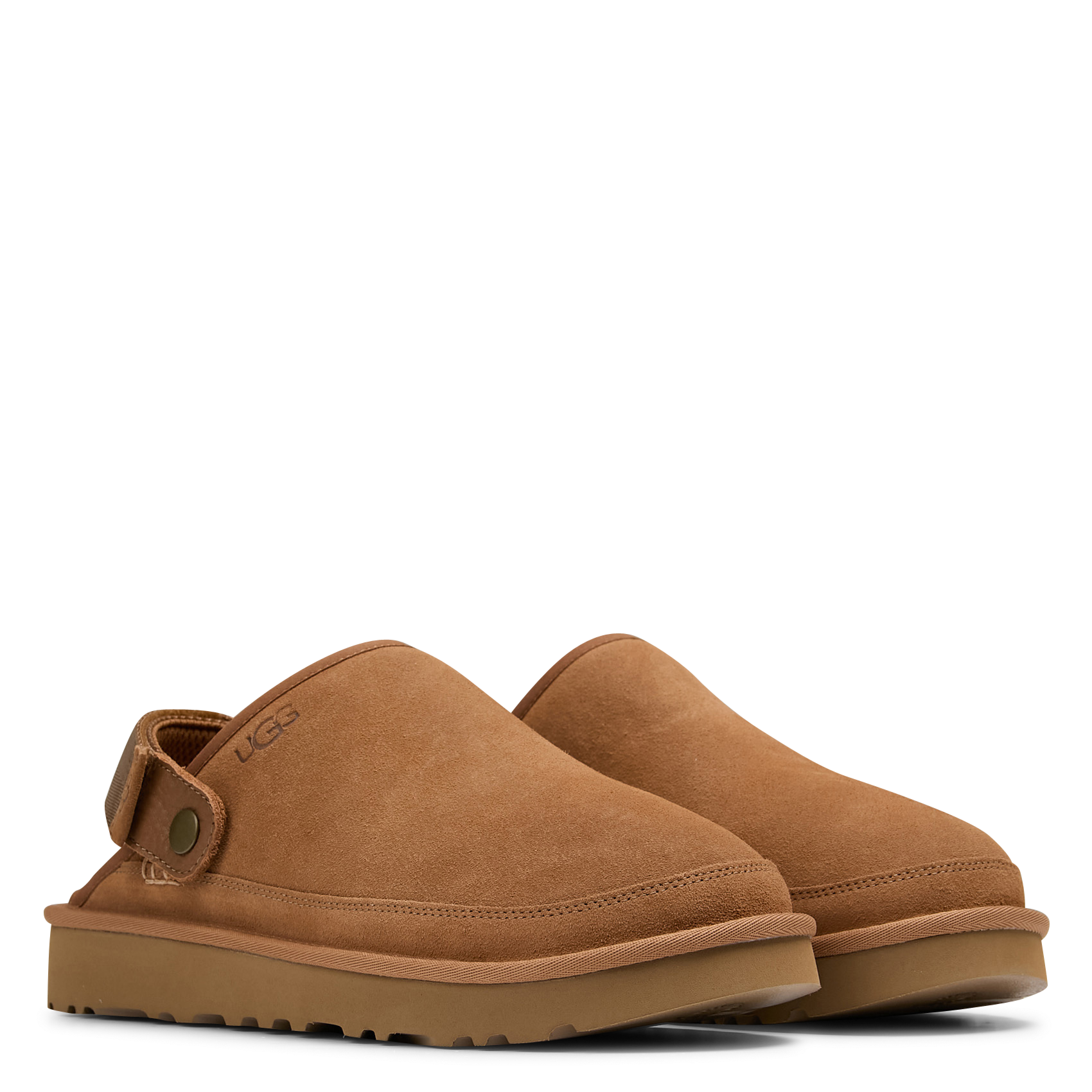 Suede clogs UGG Brown