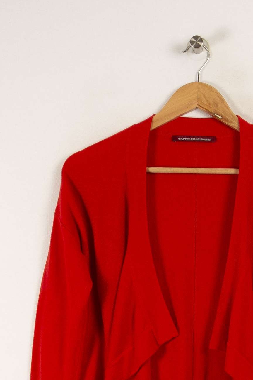 Vest or cardigan COMPTOIR DES COTONNIERS - Seconde main Orange