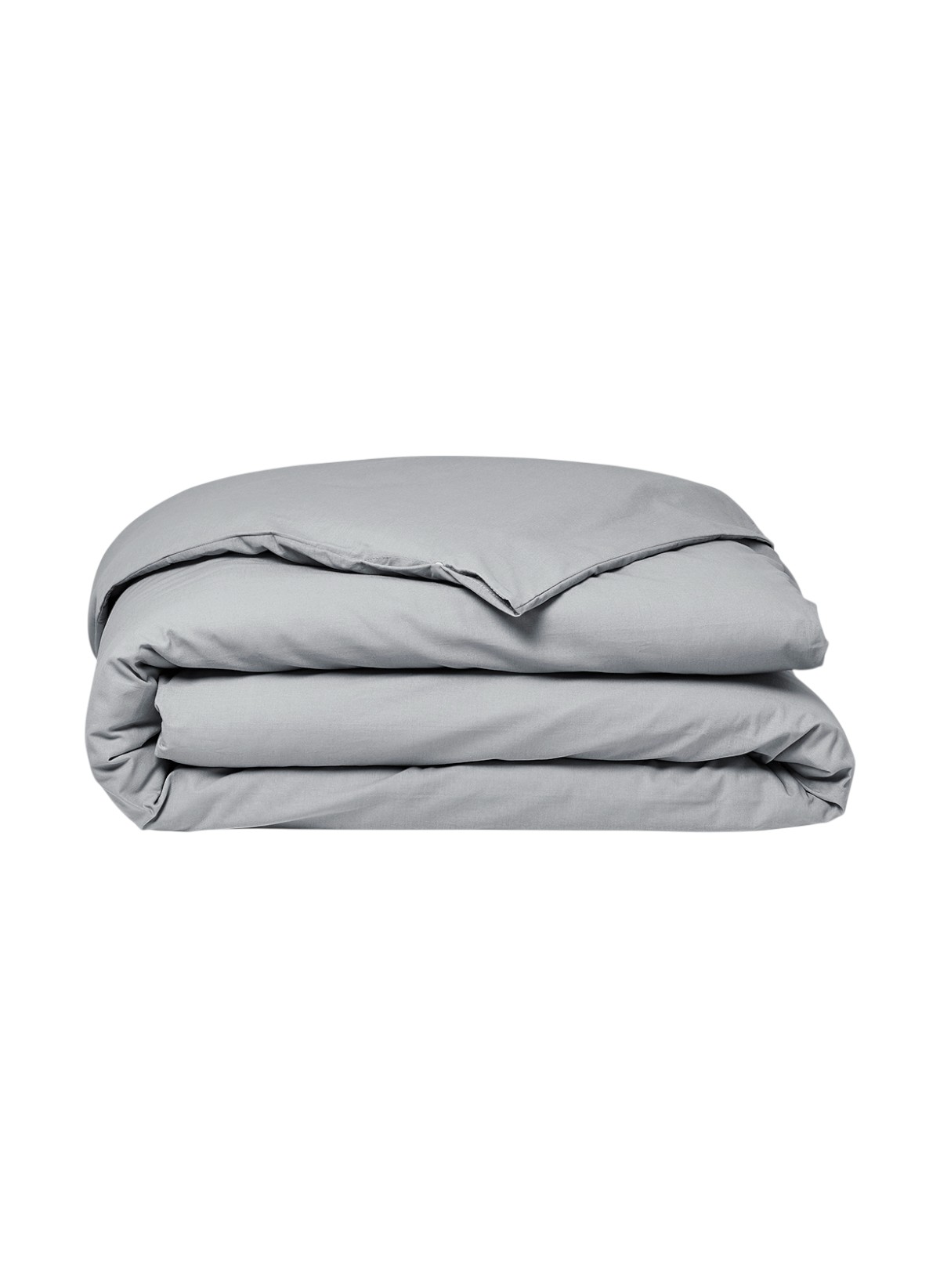 Cotton duvet cover TODAY LINGE DE MAISON Grey