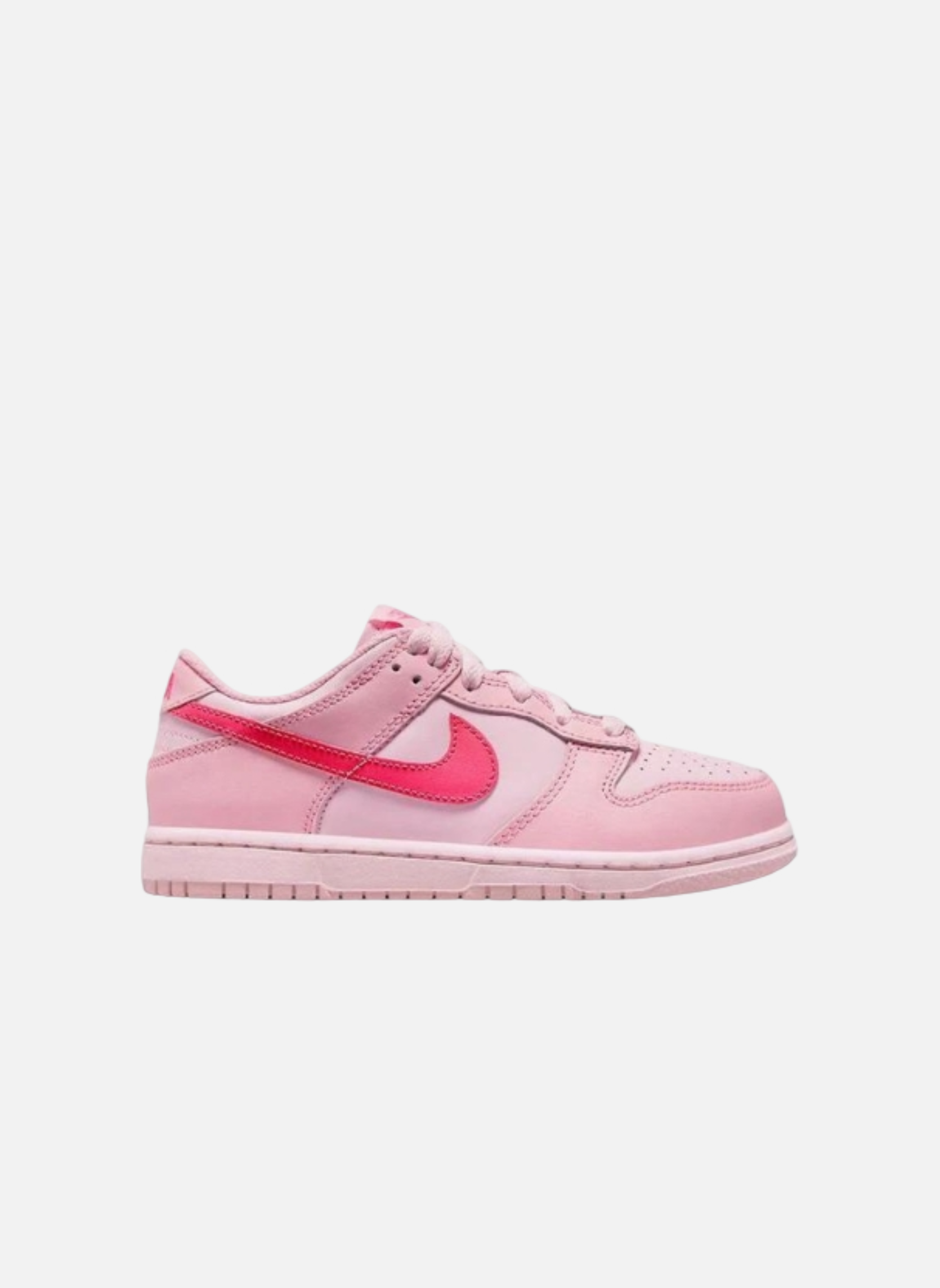 Baskets dunk low triple pink enfant et bébé NIKE Rose
