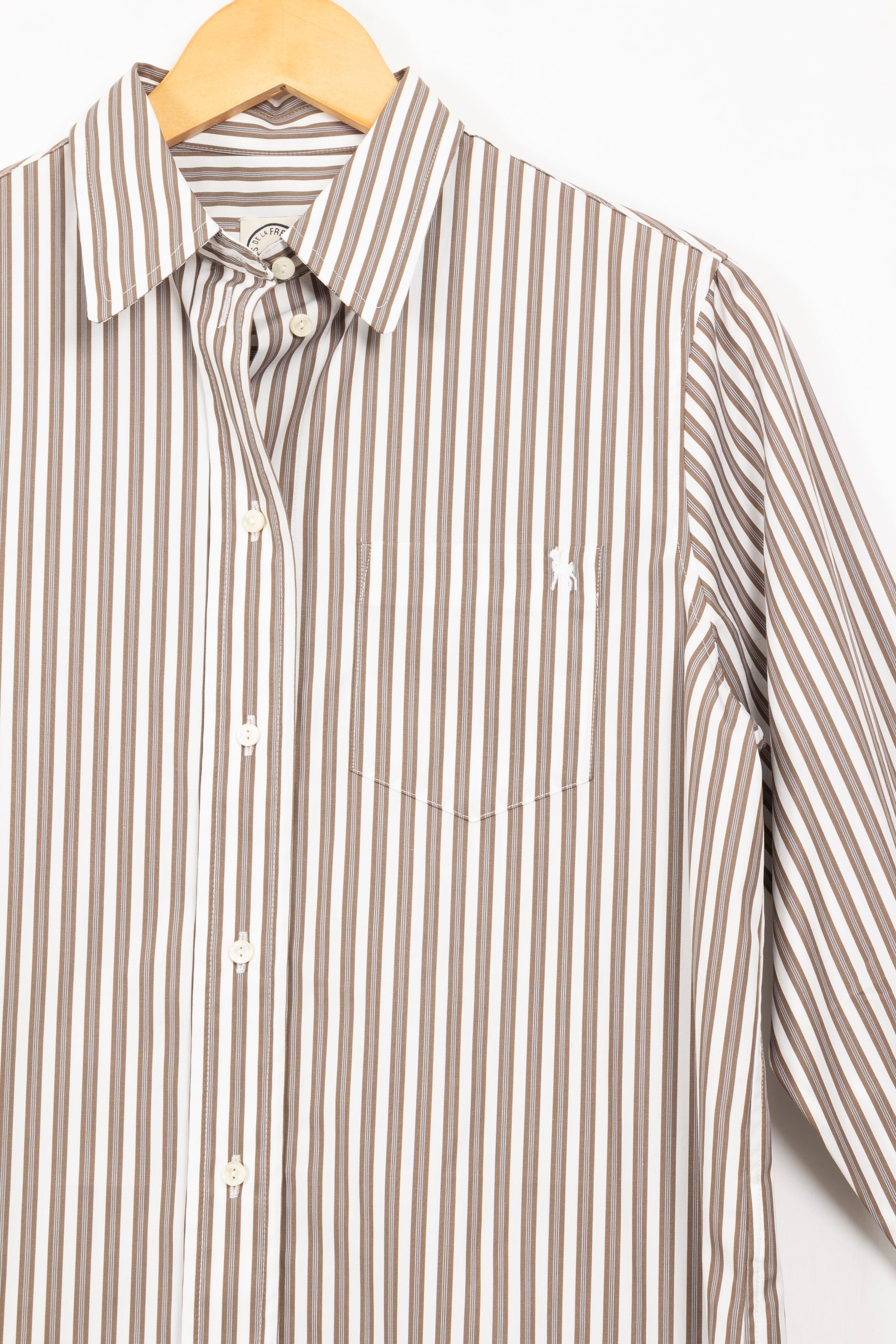 Chemise INES DE LA FRESSANGE - Seconde main Gris