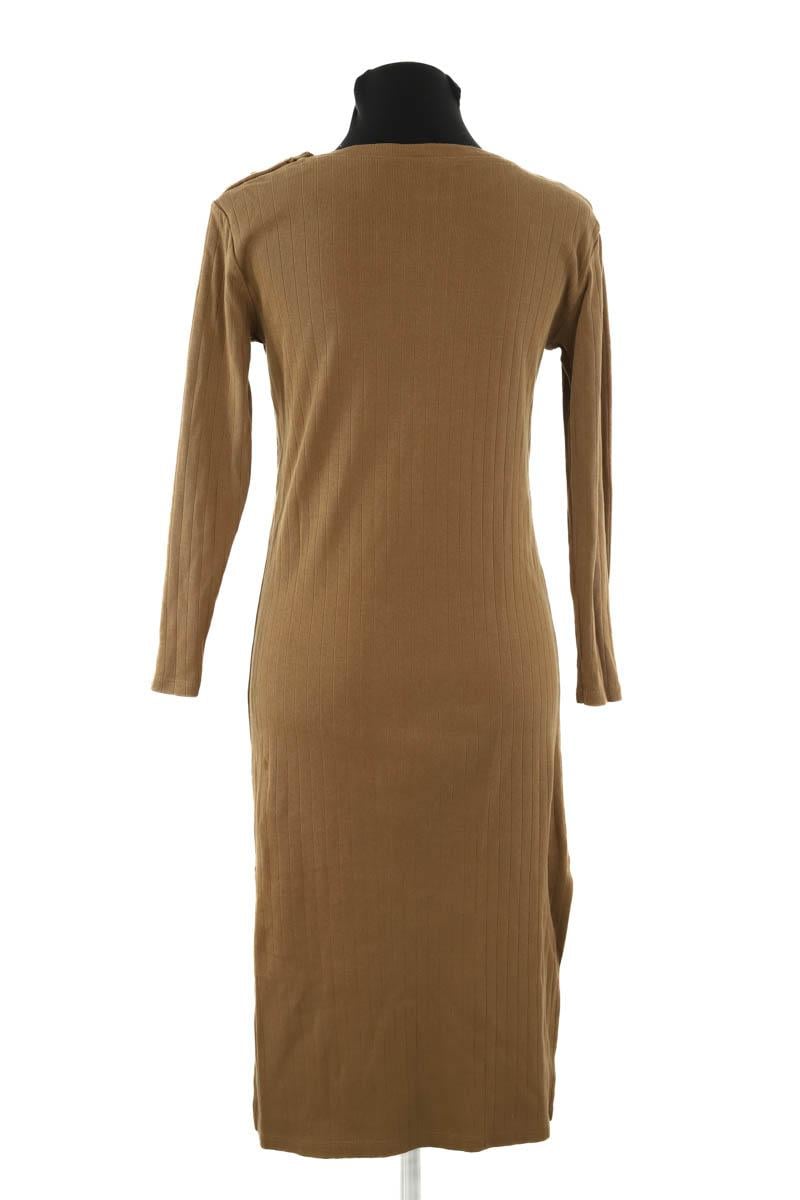 Cotton dress ORTA - Seconde main Brown