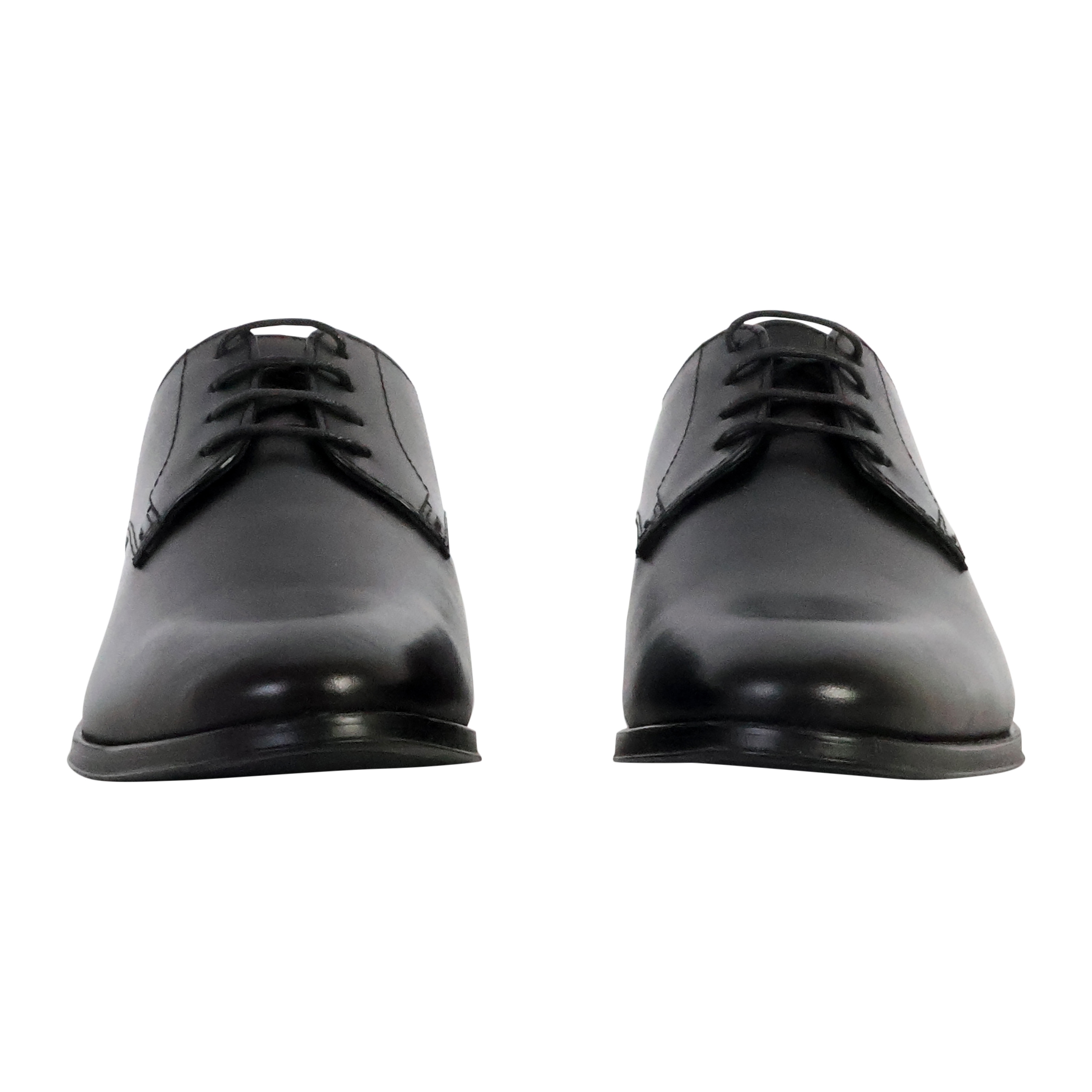 Arthus leather Derby shoes  REDSKINS Black