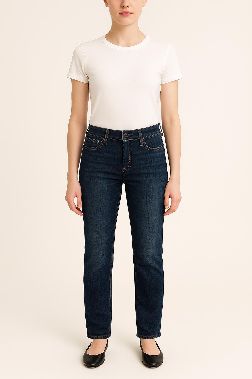 PANTS LEVI'S - Seconde main Blue