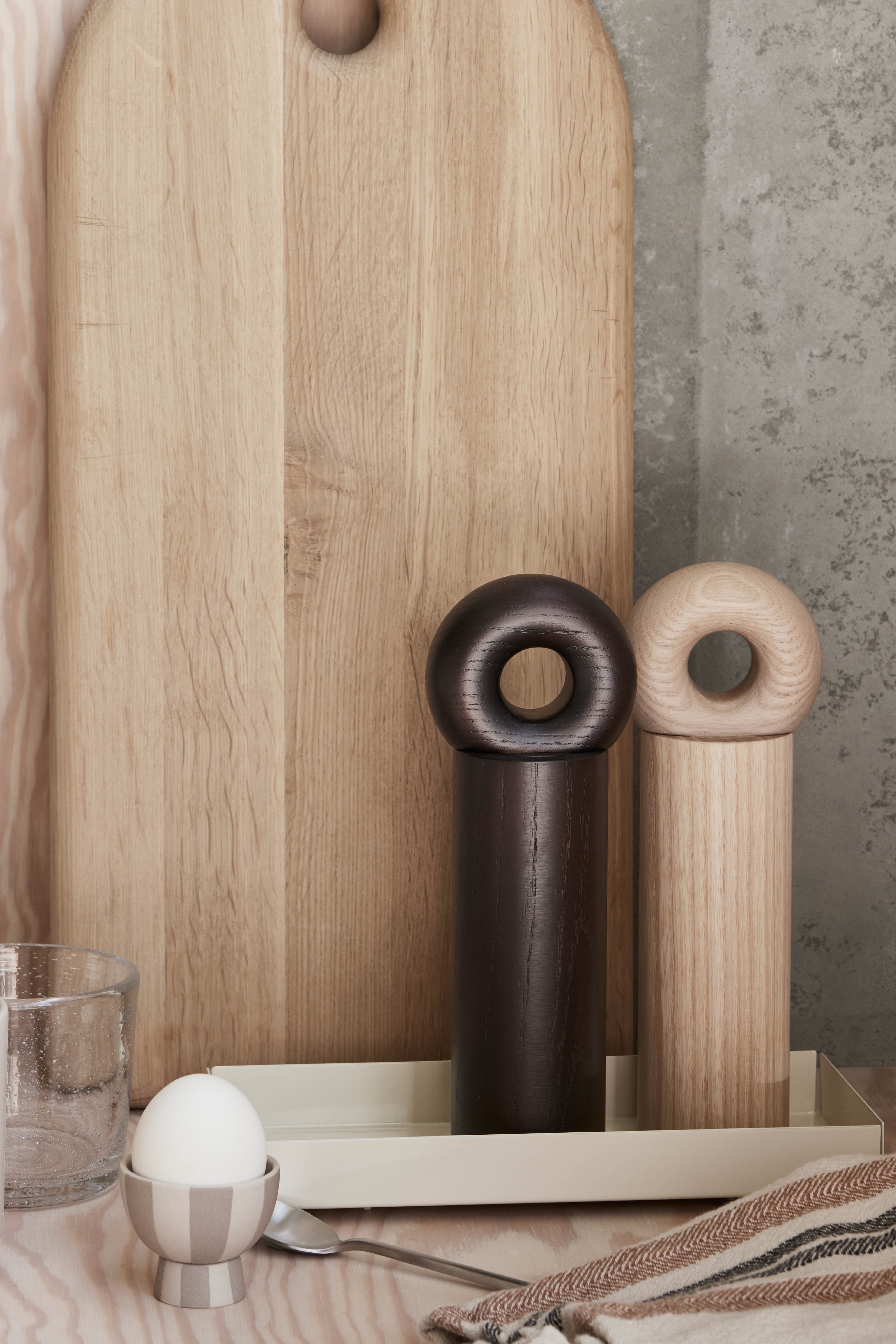 Metal platform OYOY LIVING DESIGN Beige