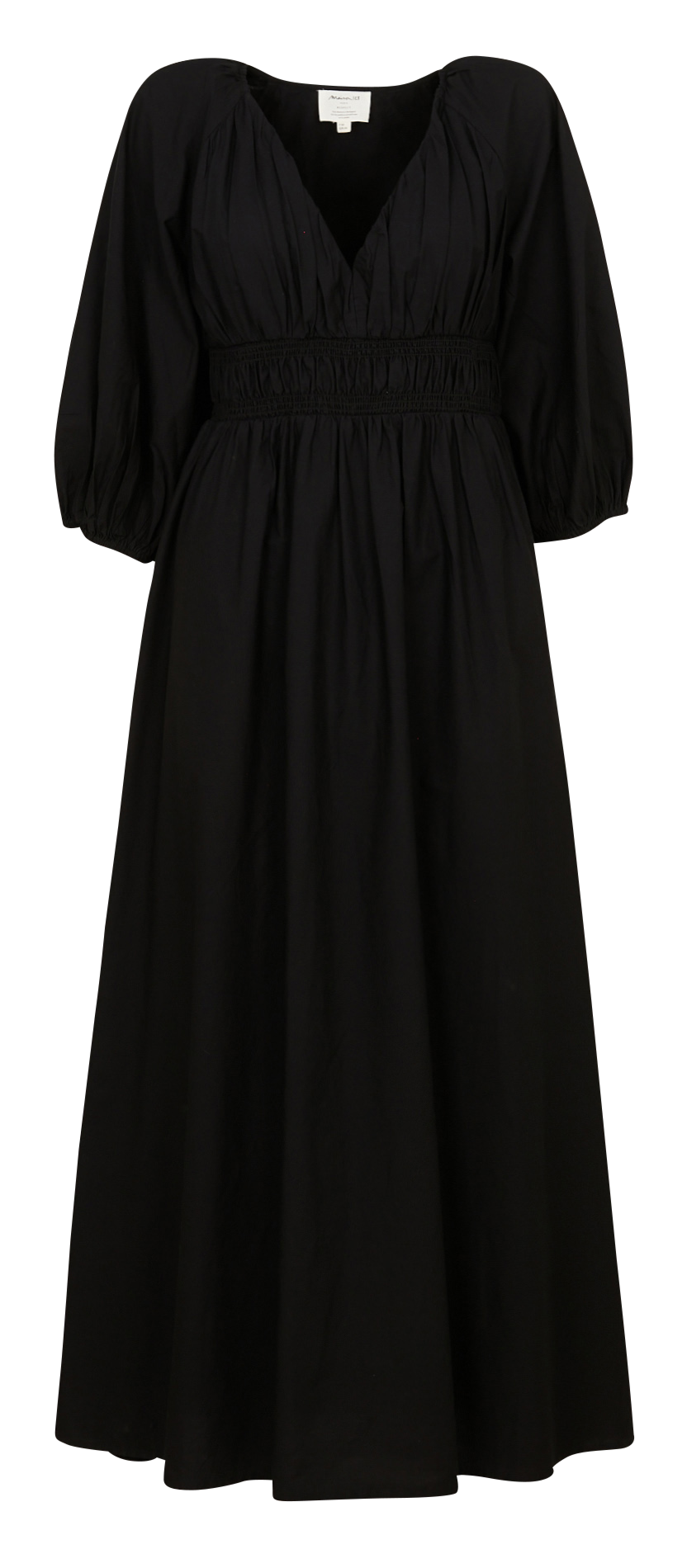 Long cotton dress MAISON 123 Black