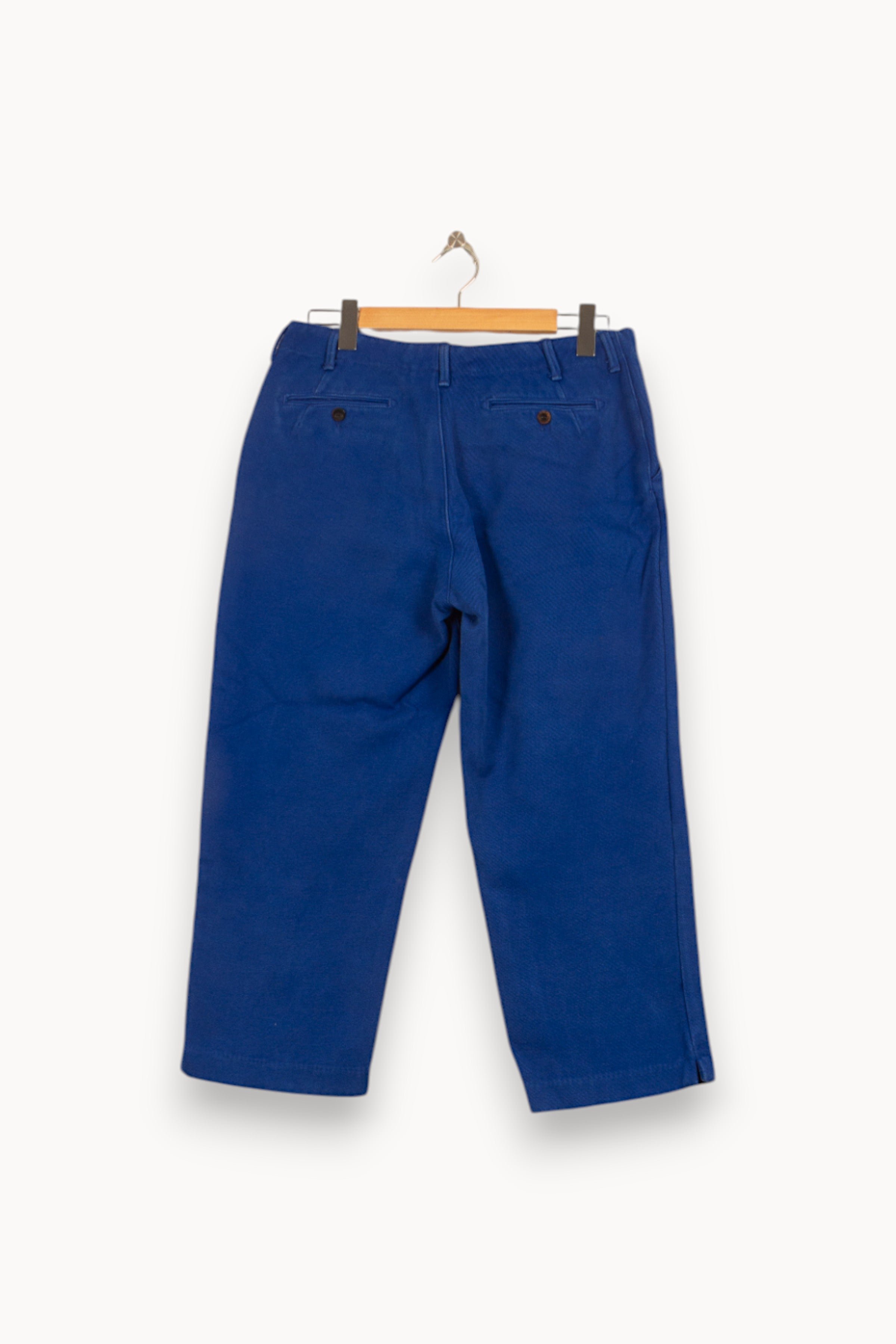 PANTS BELLEROSE - Seconde Main Blue