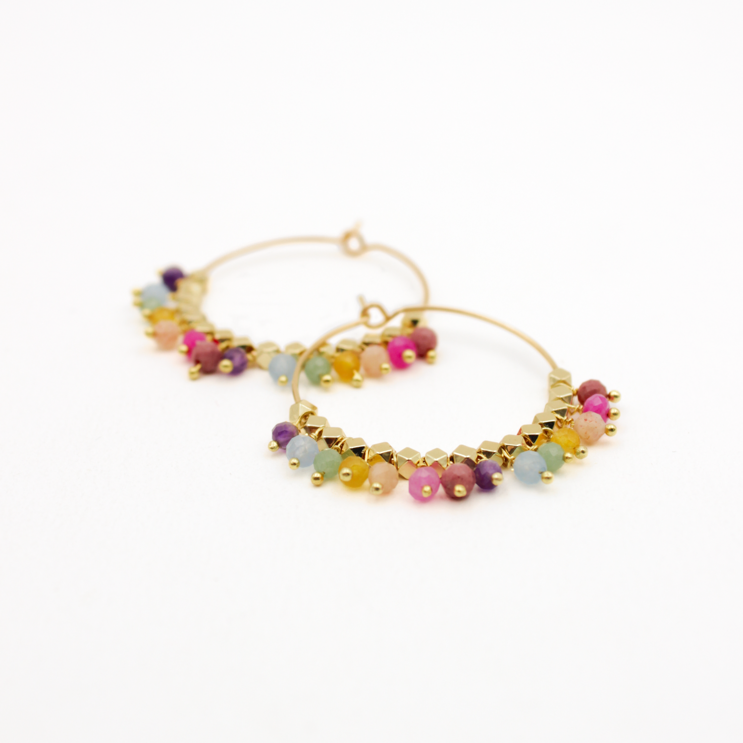 Créoles grelots - carla L'ATELIER DES DAMES Golden