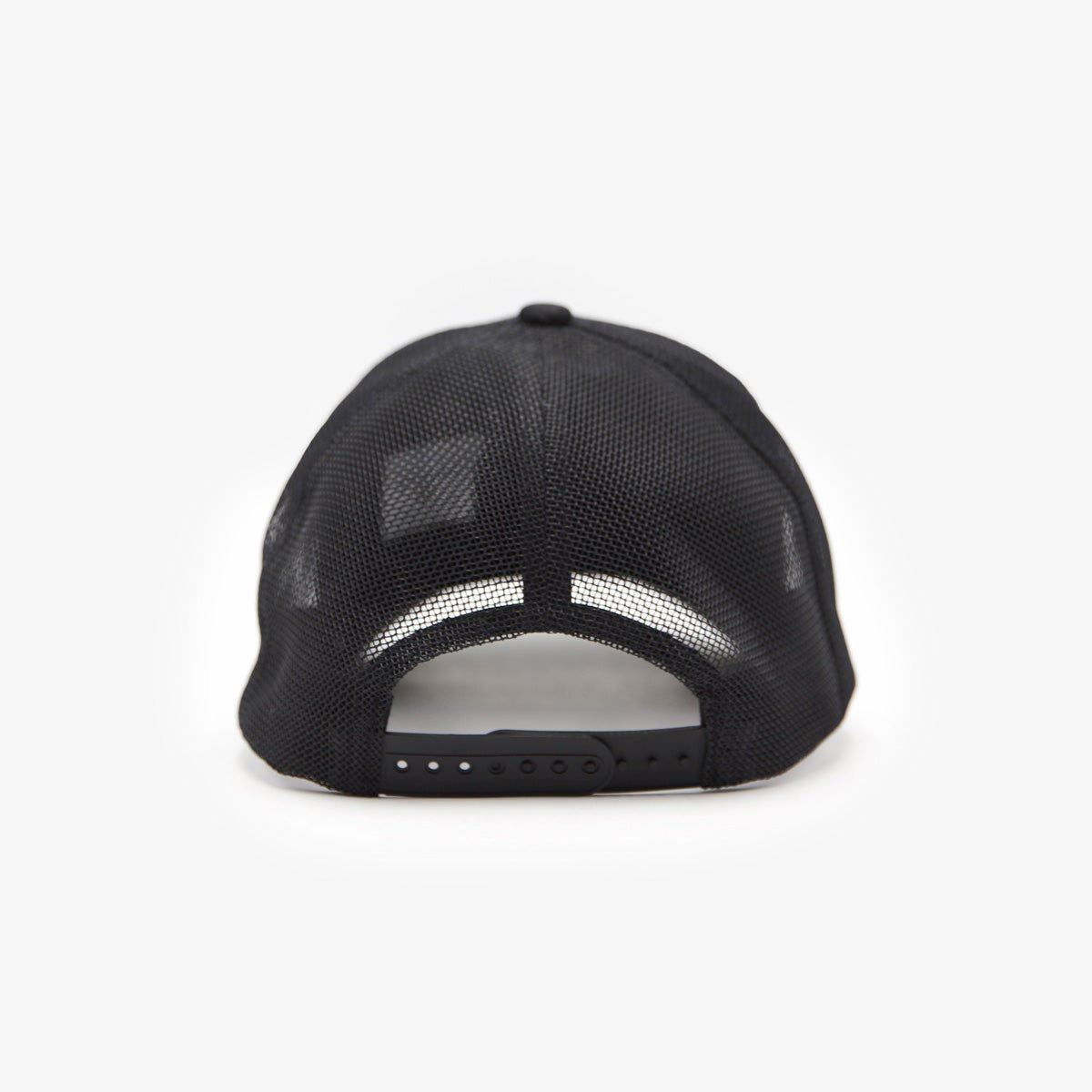 Trucker play mesh cap SERGE BLANCO Black