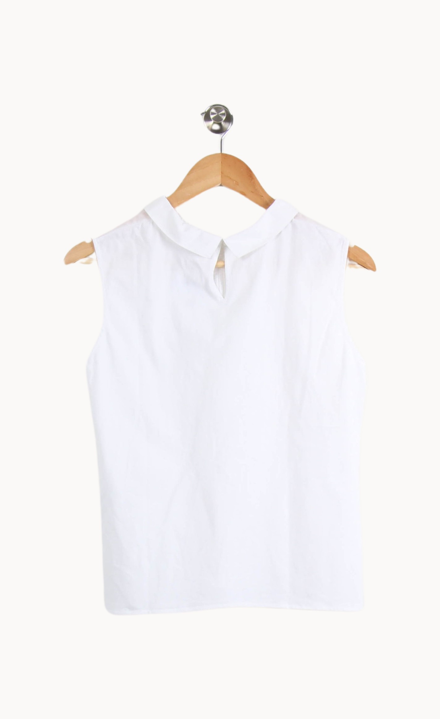 Shirt AGNES B. - Seconde Main White