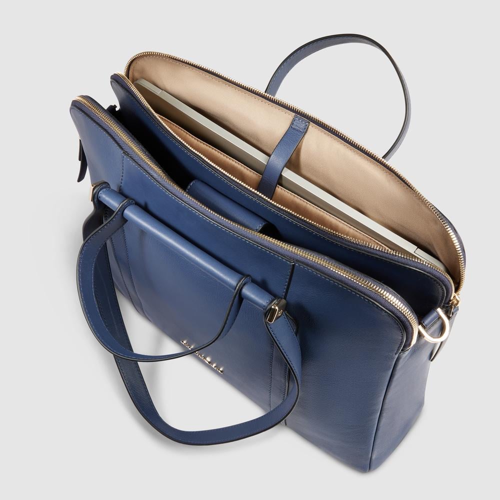 Bag for 15-inch laptop and iPad® Pro 12.9’’ PIQUADRO Blue