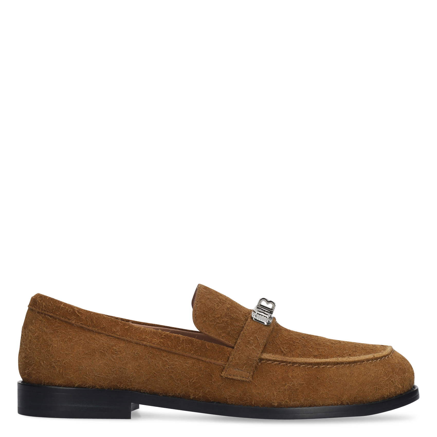 Mocassins en cuir BIBI LOU Marron