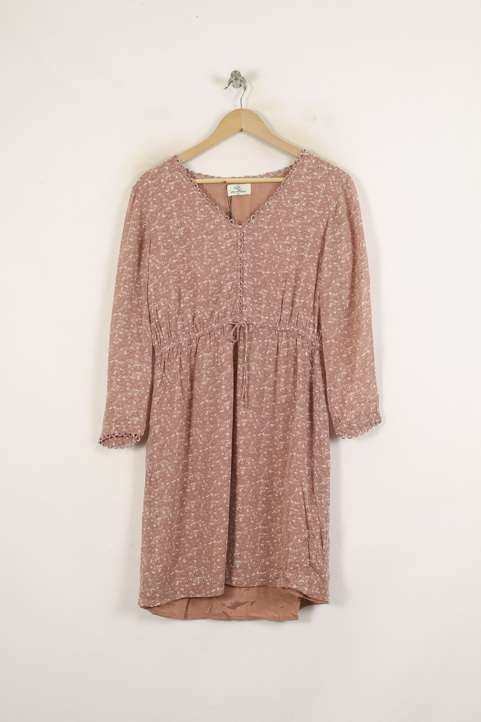 Short & Midi Dress STELLA FOREST - SECONDE MAIN Pink