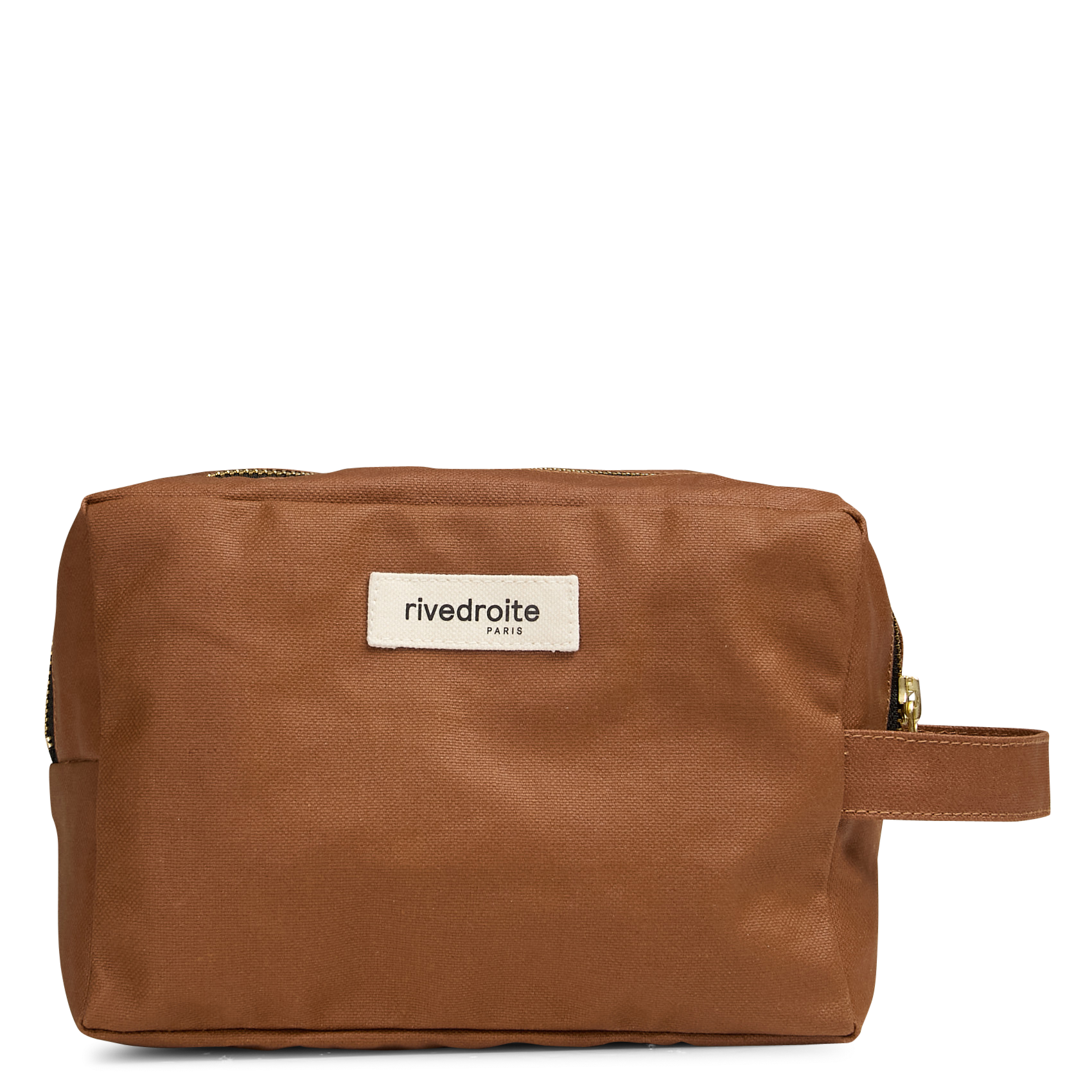 Grande trousse en coton recyclé RIVEDROITE PARIS