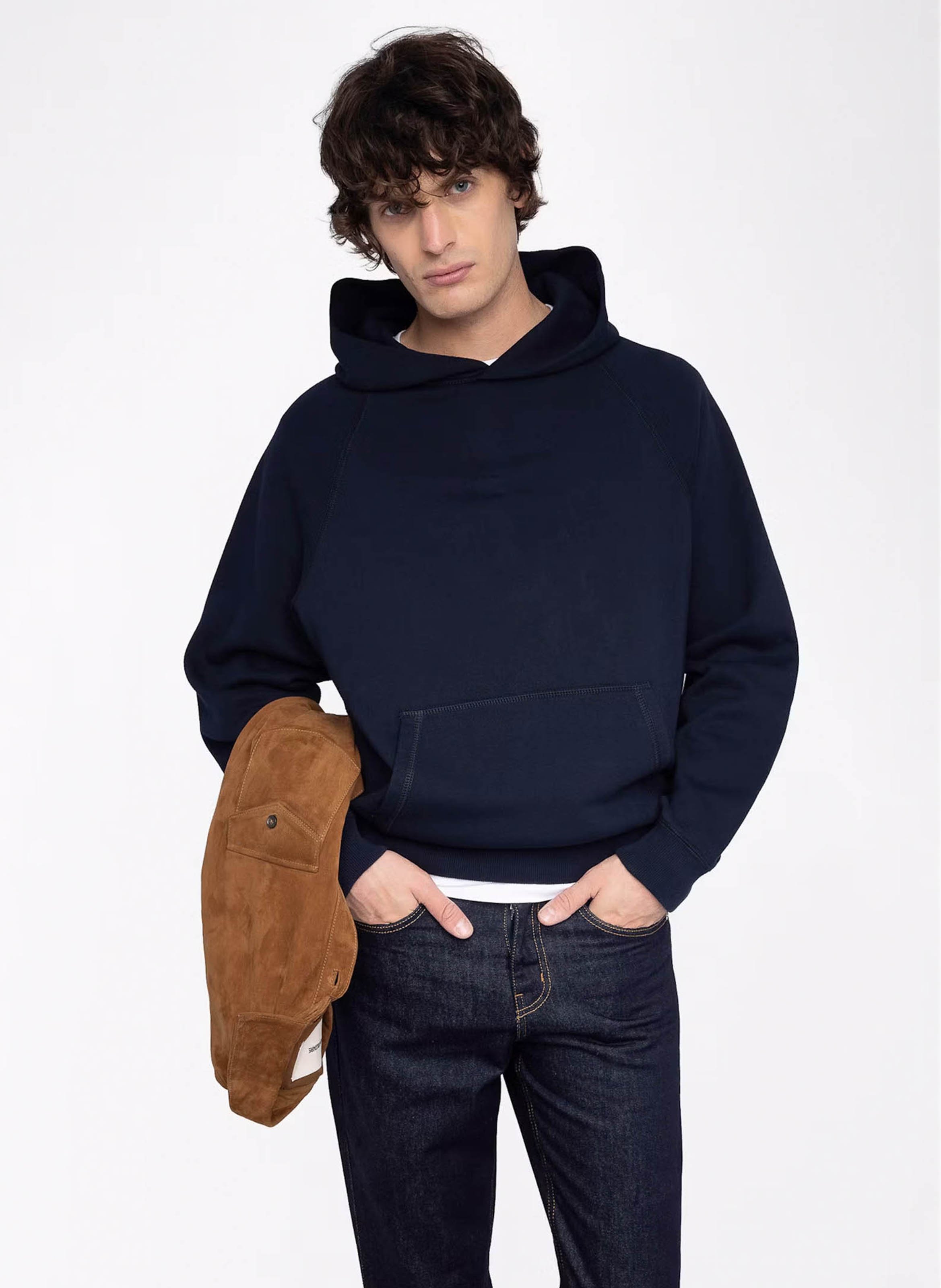 Gerade geschnittenes Kapuzensweatshirt aus Baumwolle ZADIG&VOLTAIRE