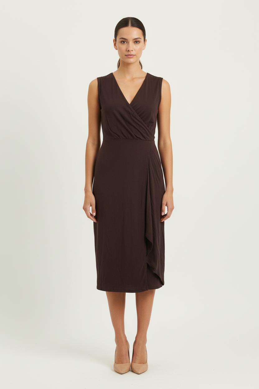 Short & Midi Dress ALLSAINTS - Seconde main Brown