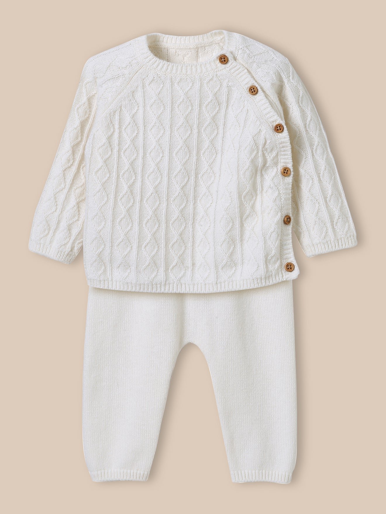 Woolen set CYRILLUS Beige