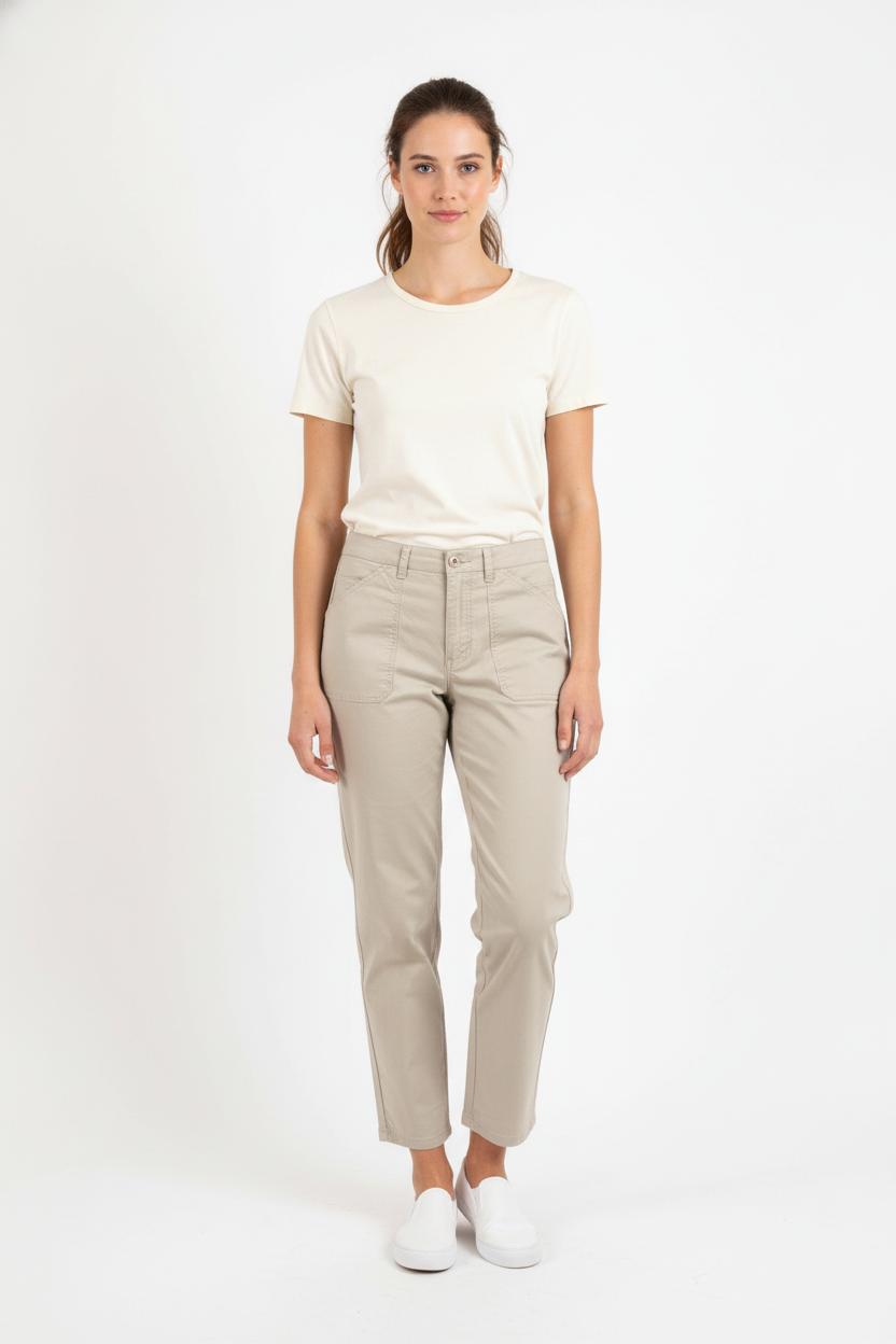 PANTS CLOSED - Seconde Main Green