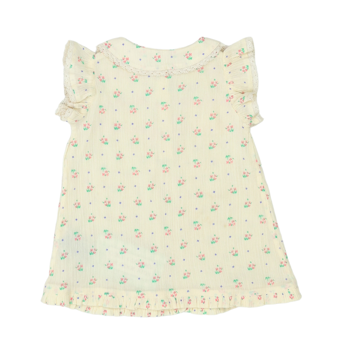 Beige Baby Dress - 6 months EMILE ET IDA - SECONDE MAIN Beige