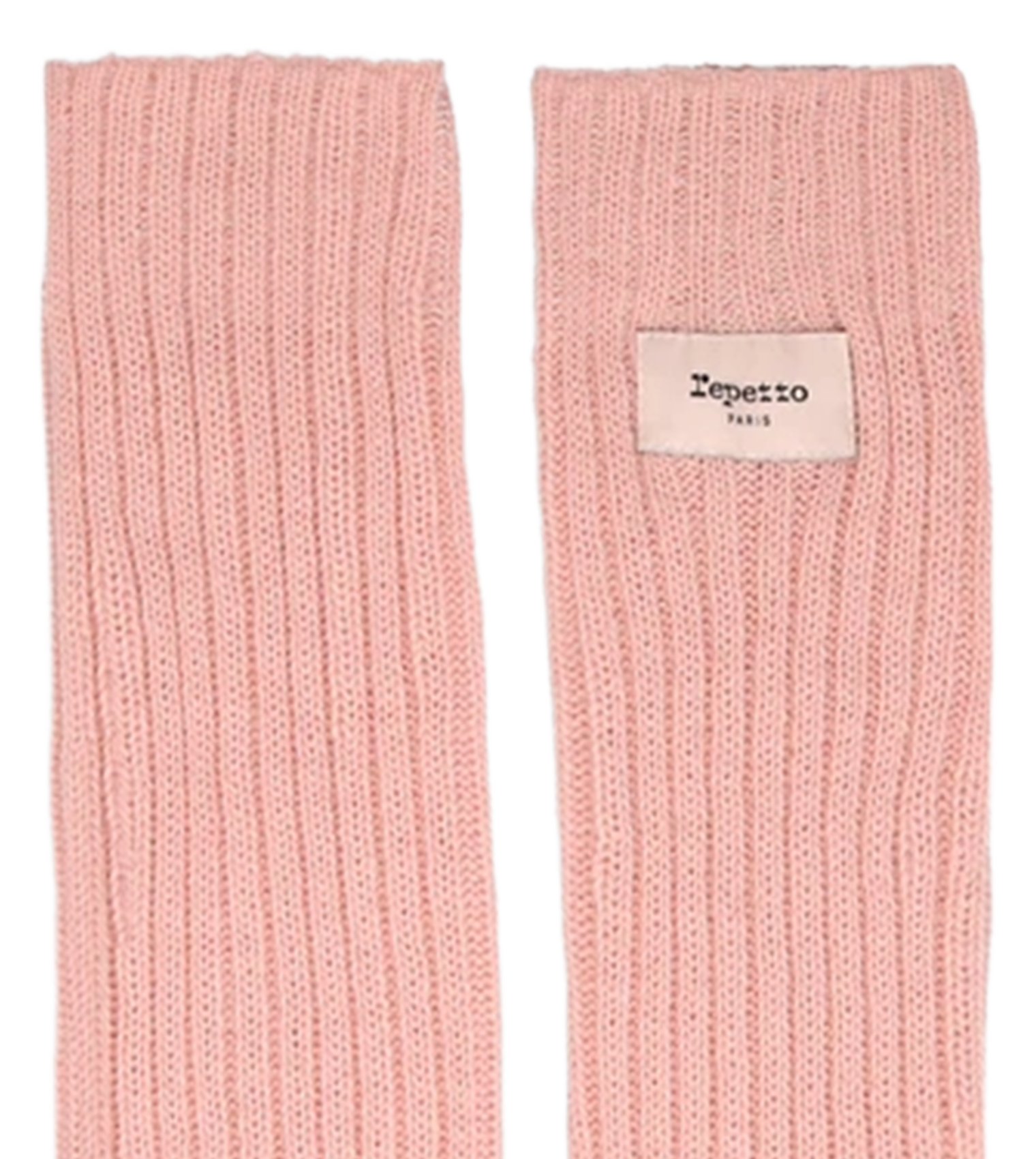 Guêtres côtelées unies REPETTO Rose