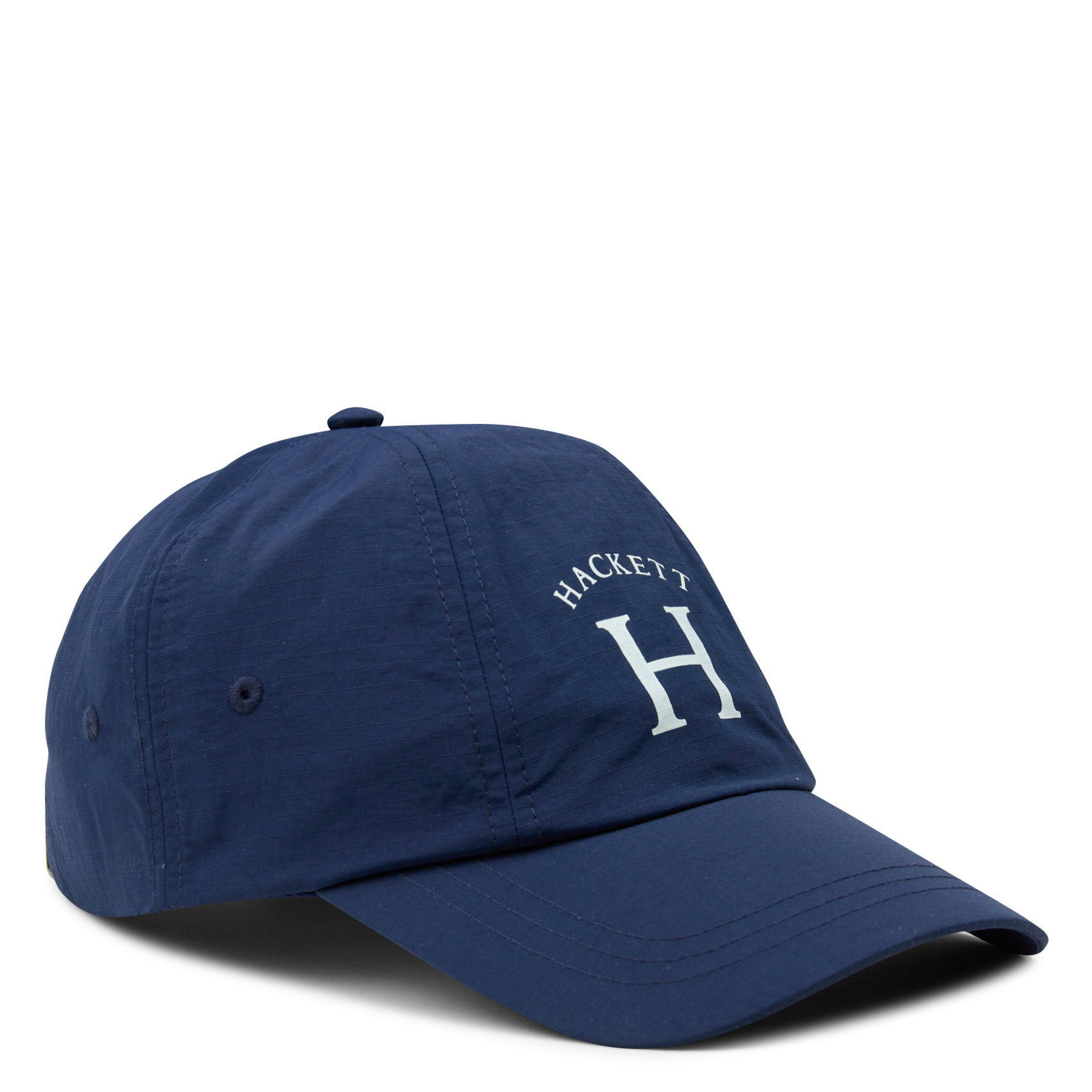 Effen pet met logo HACKETT Blauw