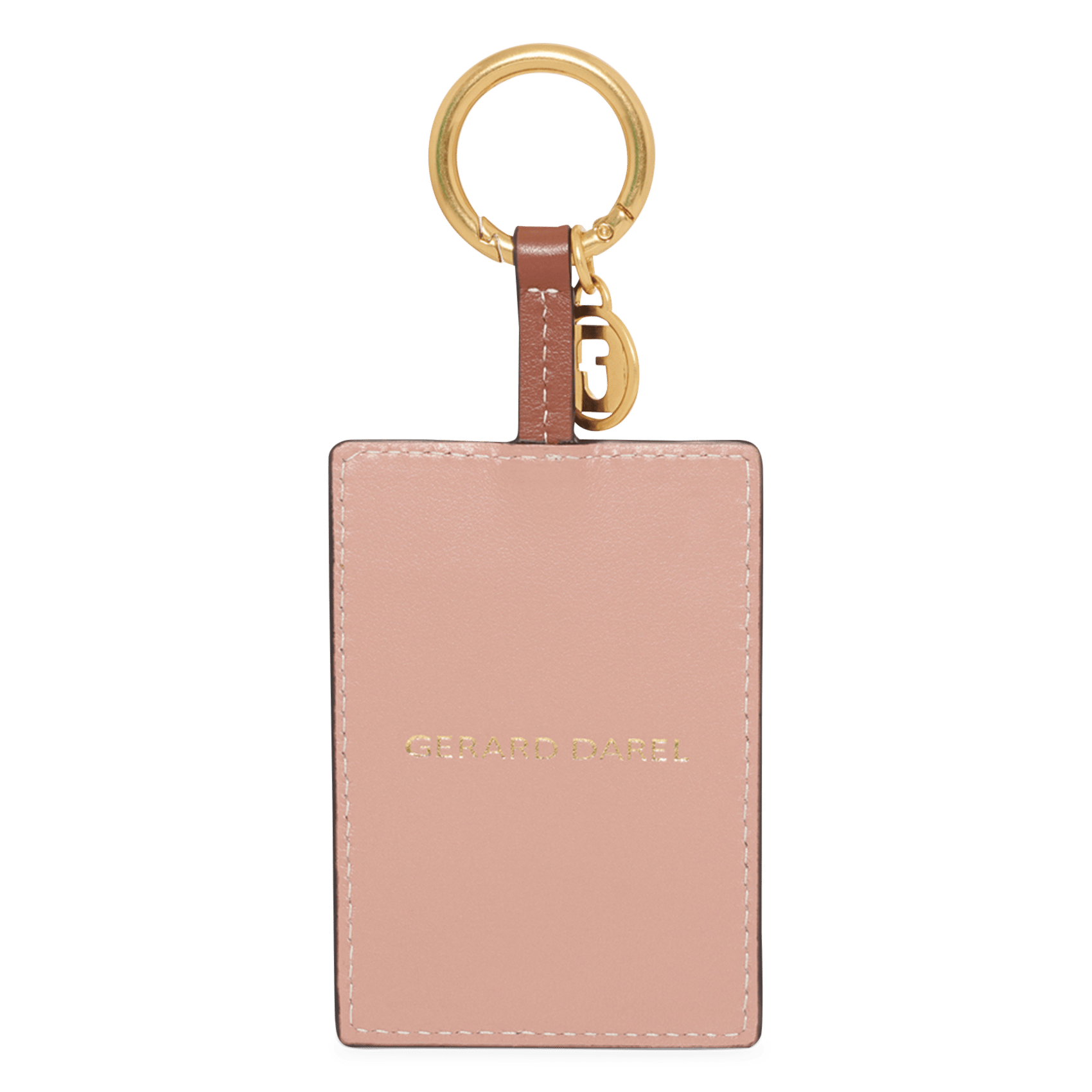 Porte-clés en cuir GERARD DAREL Rouge