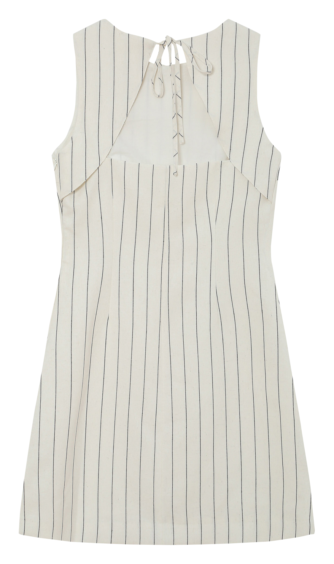 Robe courte col rond GRACE ET MILA Blanc