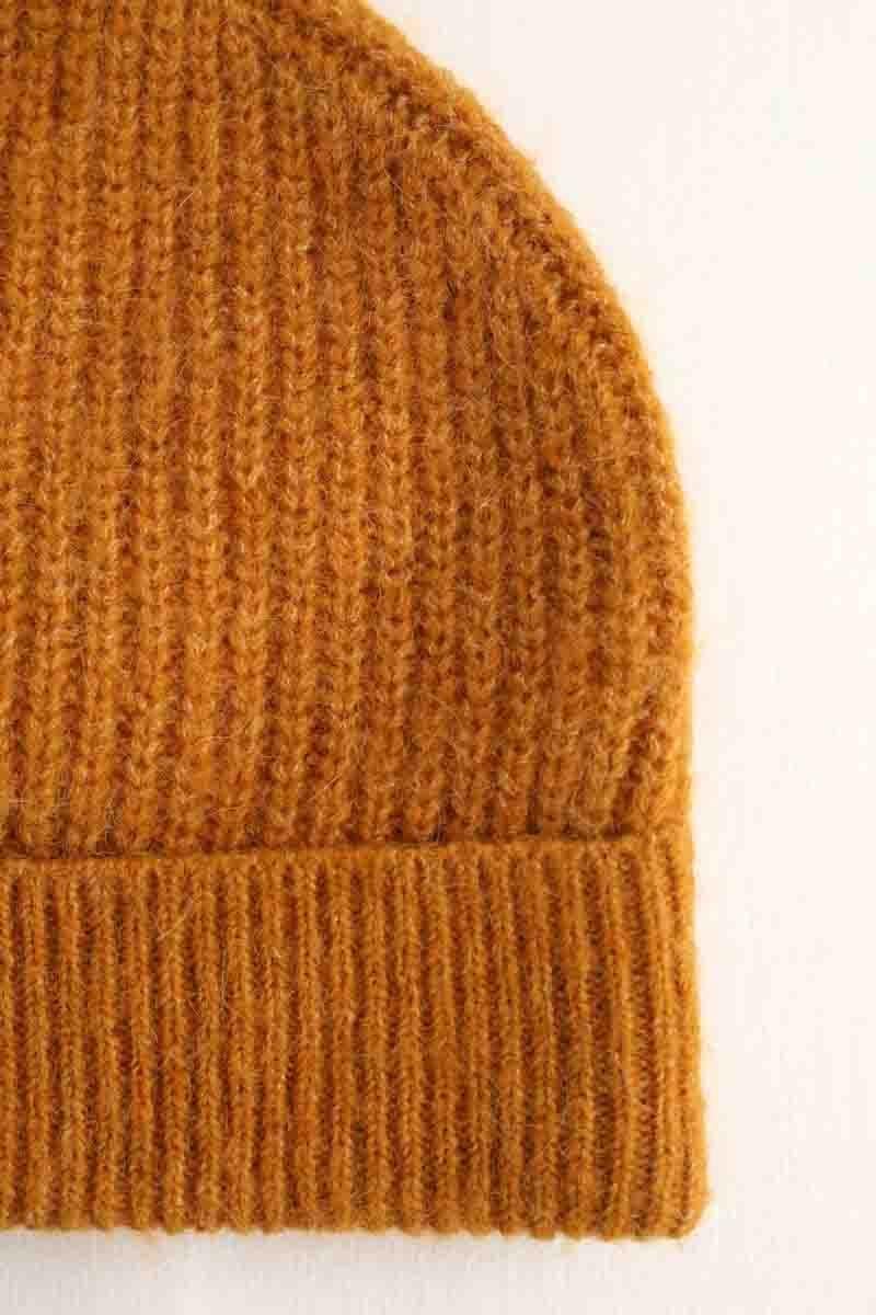 Beanie STELLA FOREST - SECONDE MAIN Orange