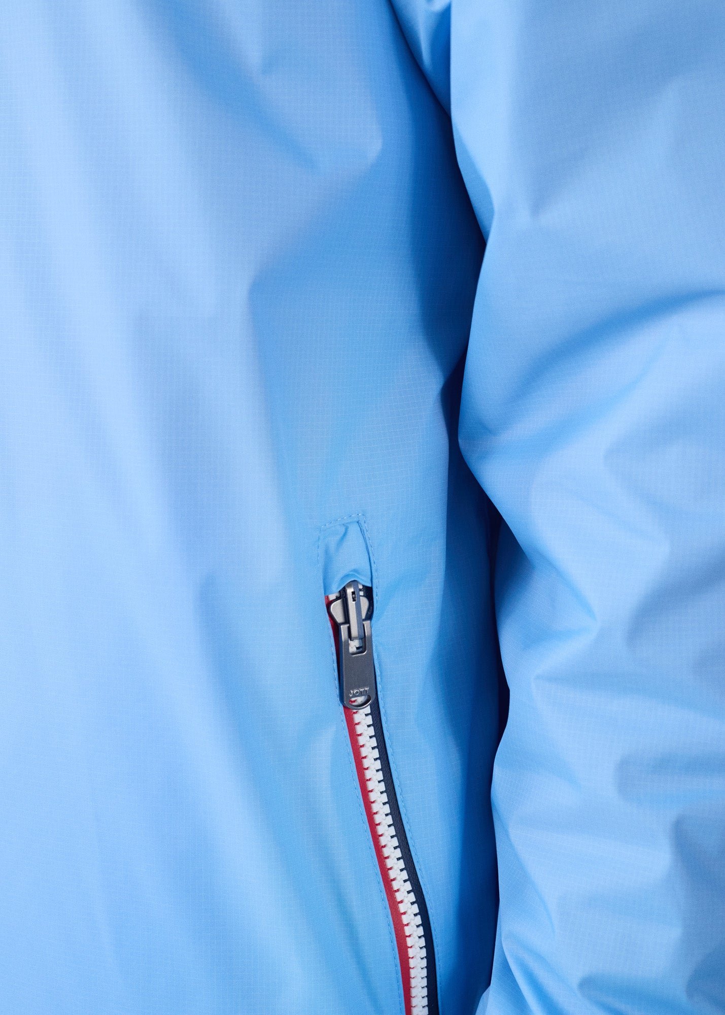 Packable long raincoat Skye JOTT Blue