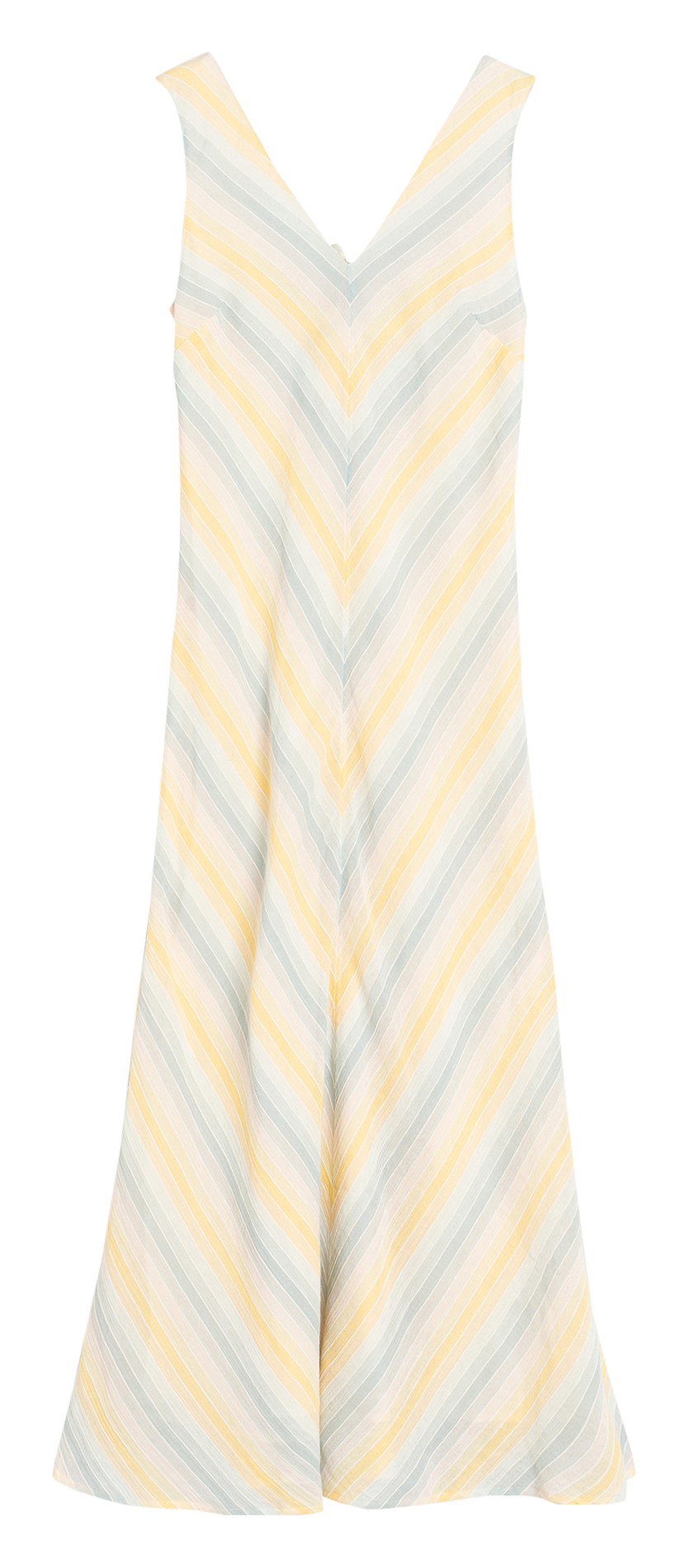 Atlas - Oversize-Pullover mit V-Ausschnitt INDI & COLD Mehrfarbig