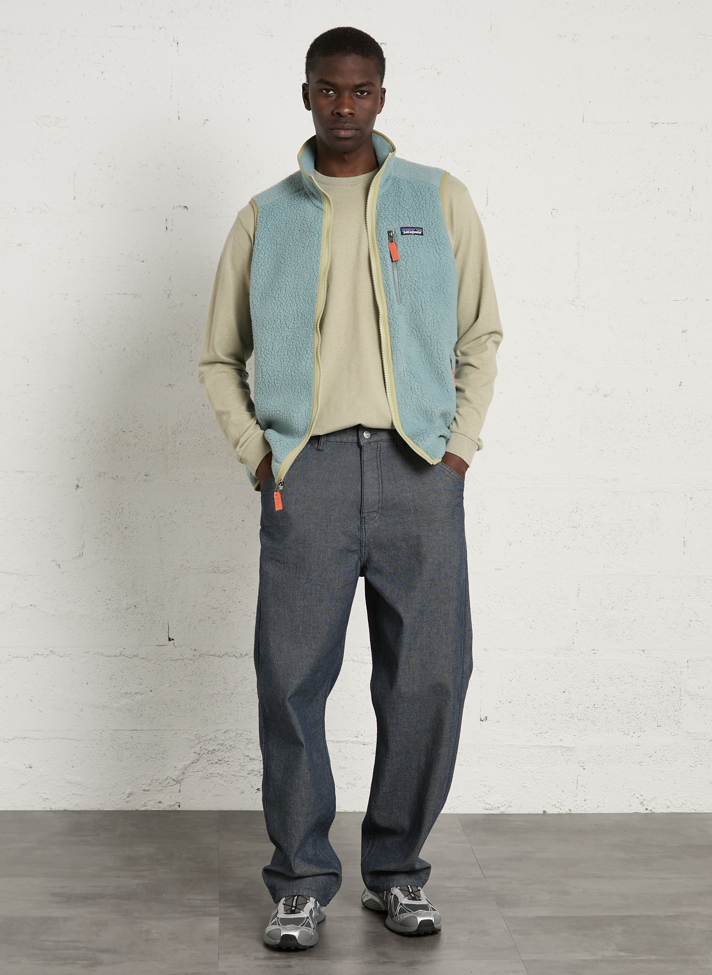 Fleeceweste PATAGONIA Blau