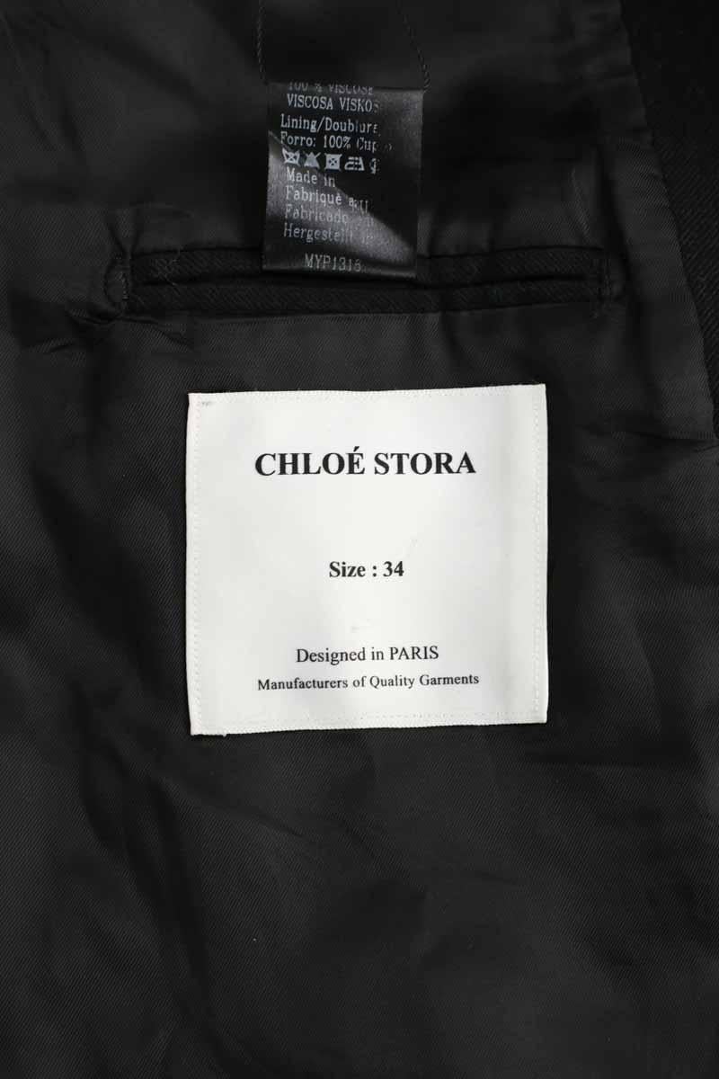 JACKET CHLOE STORA - SECONDE MAIN Black