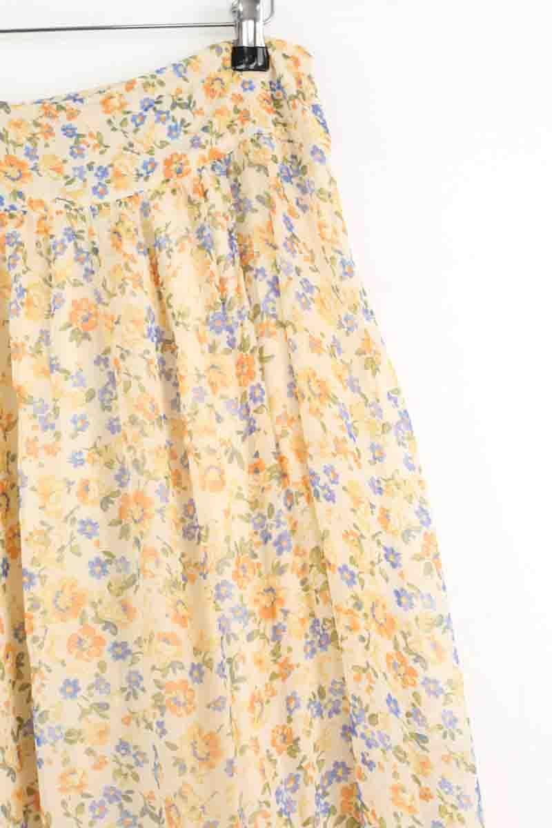 Skirt SEZANE - Seconde main Yellow