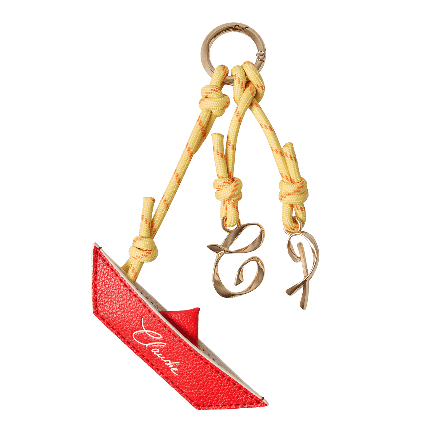 Porte-clés en cuir CLAUDIE PIERLOT