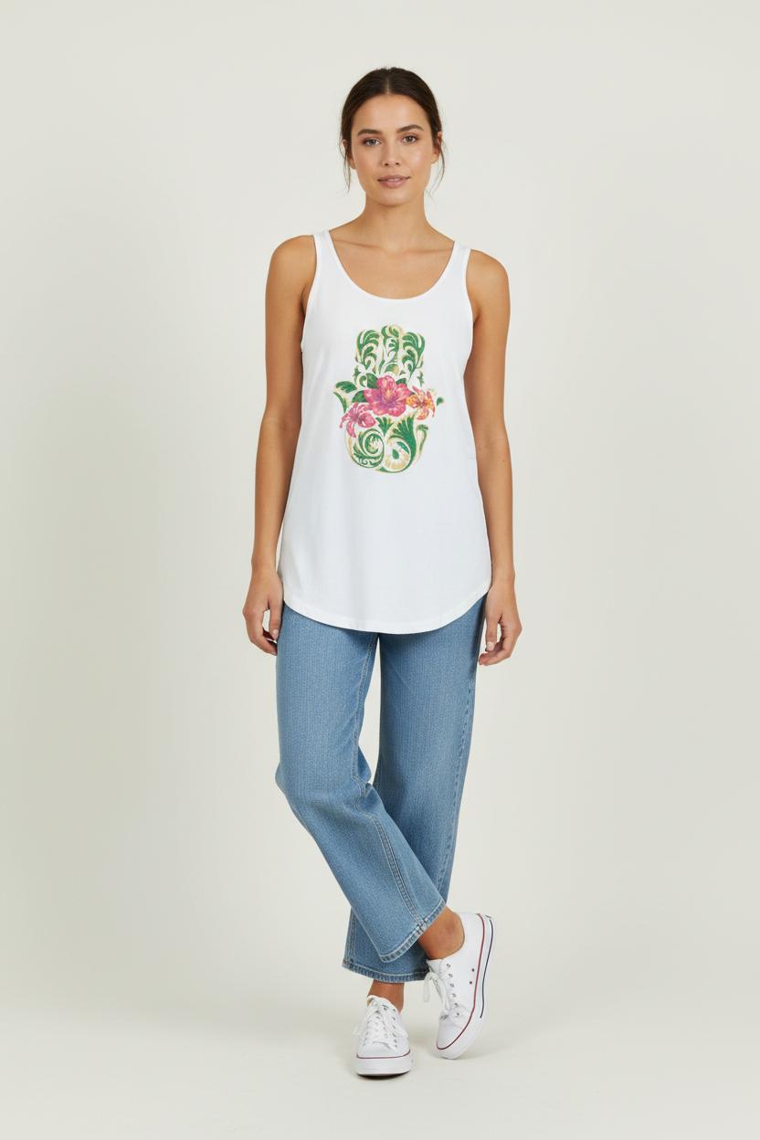 Top & tank top Manoush - Seconde Main White