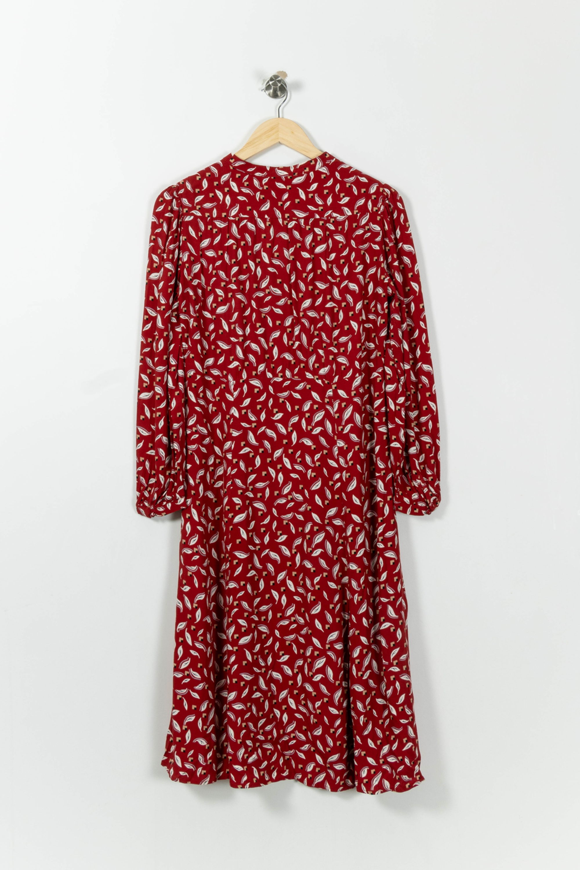 Long dress COMPTOIR DES COTONNIERS - Seconde main Red