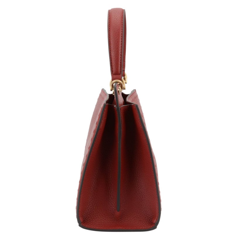 Handbag in calfskin Red